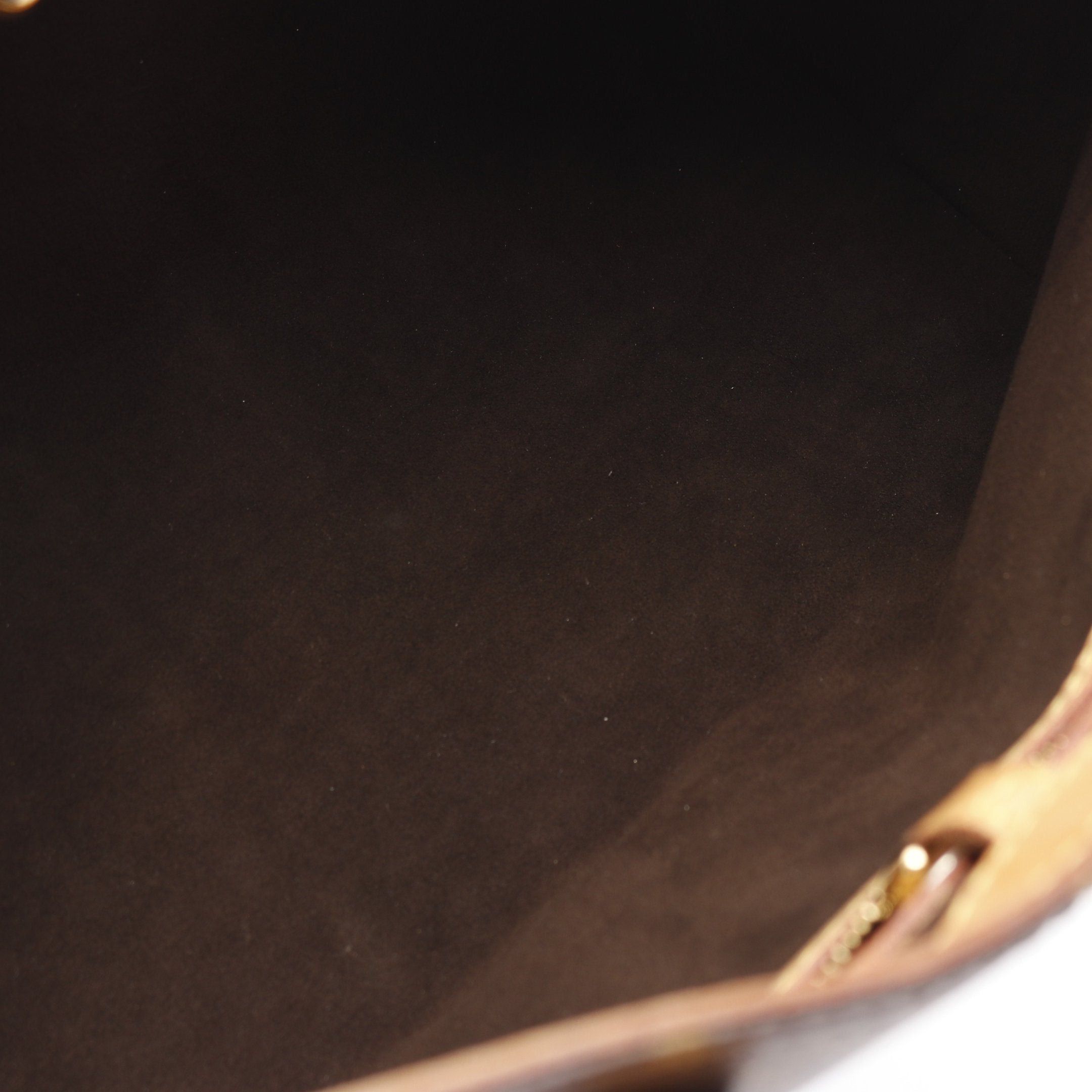 Louis Vuitton Louis Vuitton Wilshire Pm Monogram Handbag Leather Brown Size ONE SIZE - 6 Thumbnail