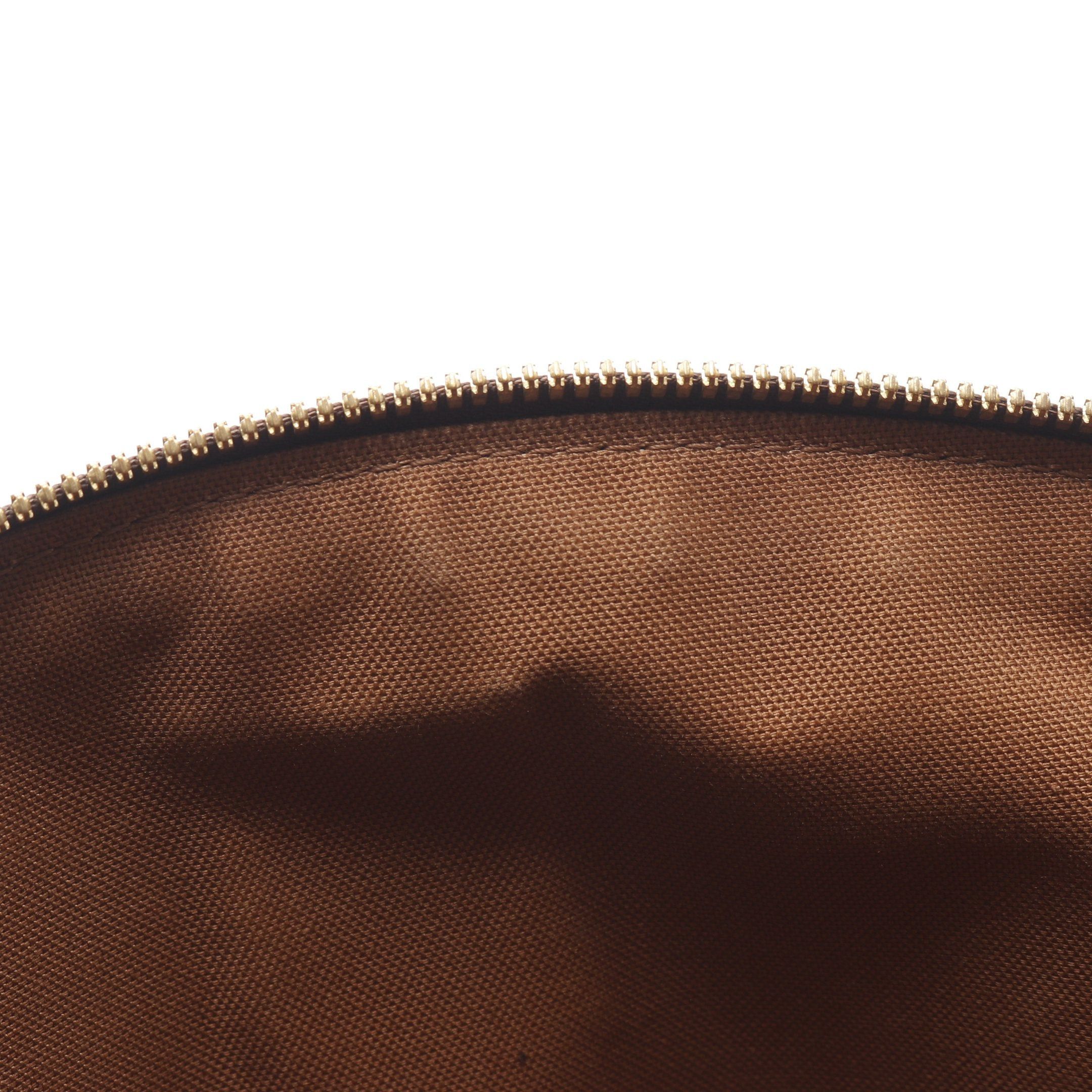 Louis Vuitton Louis Vuitton Tivoli Pm Monogram Handbag Leather Brown Size ONE SIZE - 11 Thumbnail