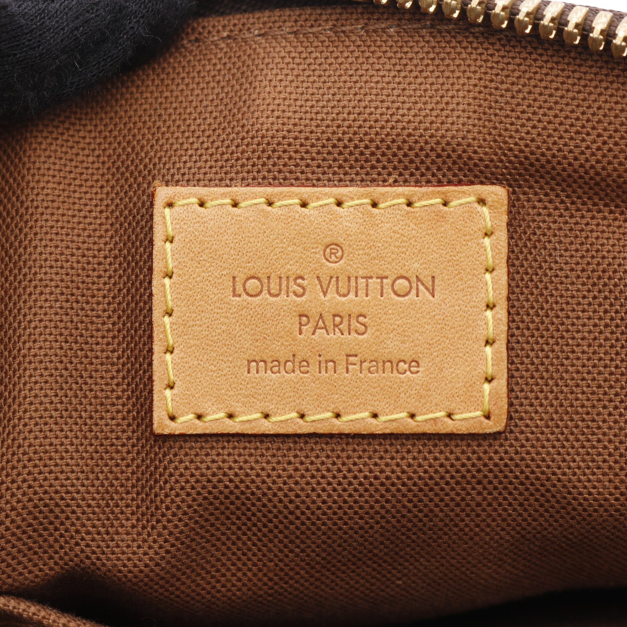 Louis Vuitton Louis Vuitton Tivoli Pm Monogram Handbag Leather Brown Size ONE SIZE - 4 Thumbnail