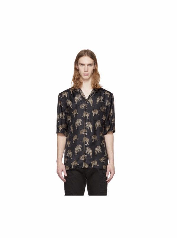 Dolce & Gabbana Silk Leopard Print Shirt [sz US15/EU38] Size US M / EU 48-50 / 2 - 9 Thumbnail