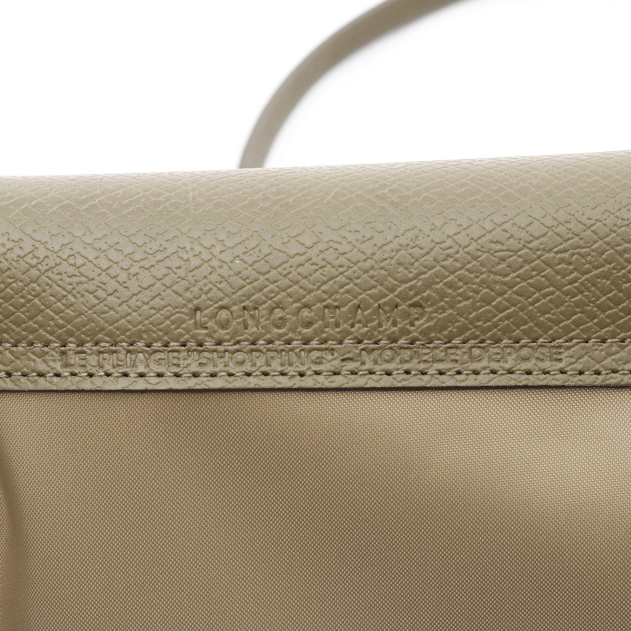 Longchamp Longchamp Le Preage Green L Shoulder Bag Nylon Leather Khaki Size ONE SIZE - 4 Thumbnail