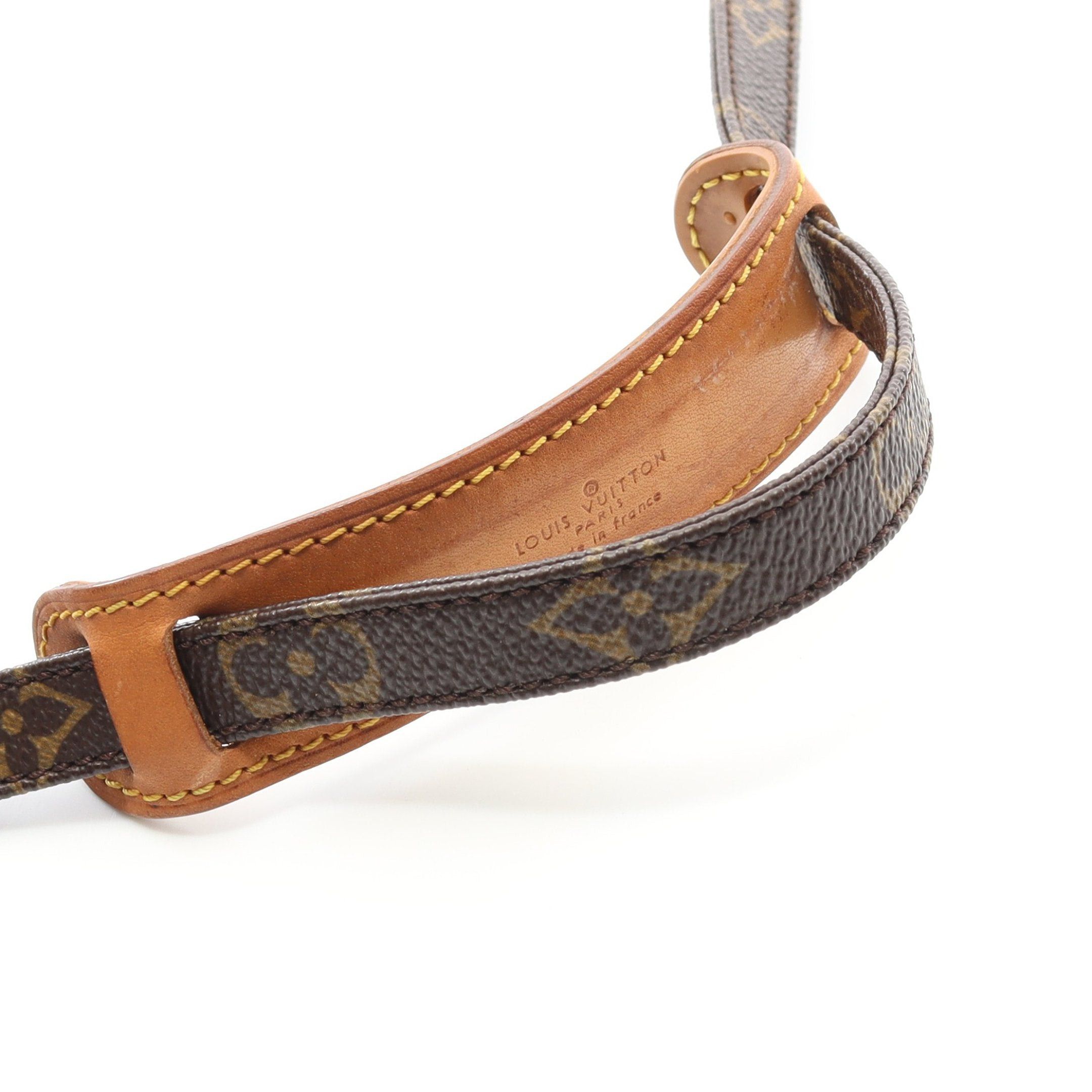 Louis Vuitton Louis Vuitton Marly Monogram Shoulder Bag Leather Brown Size ONE SIZE - 10 Thumbnail