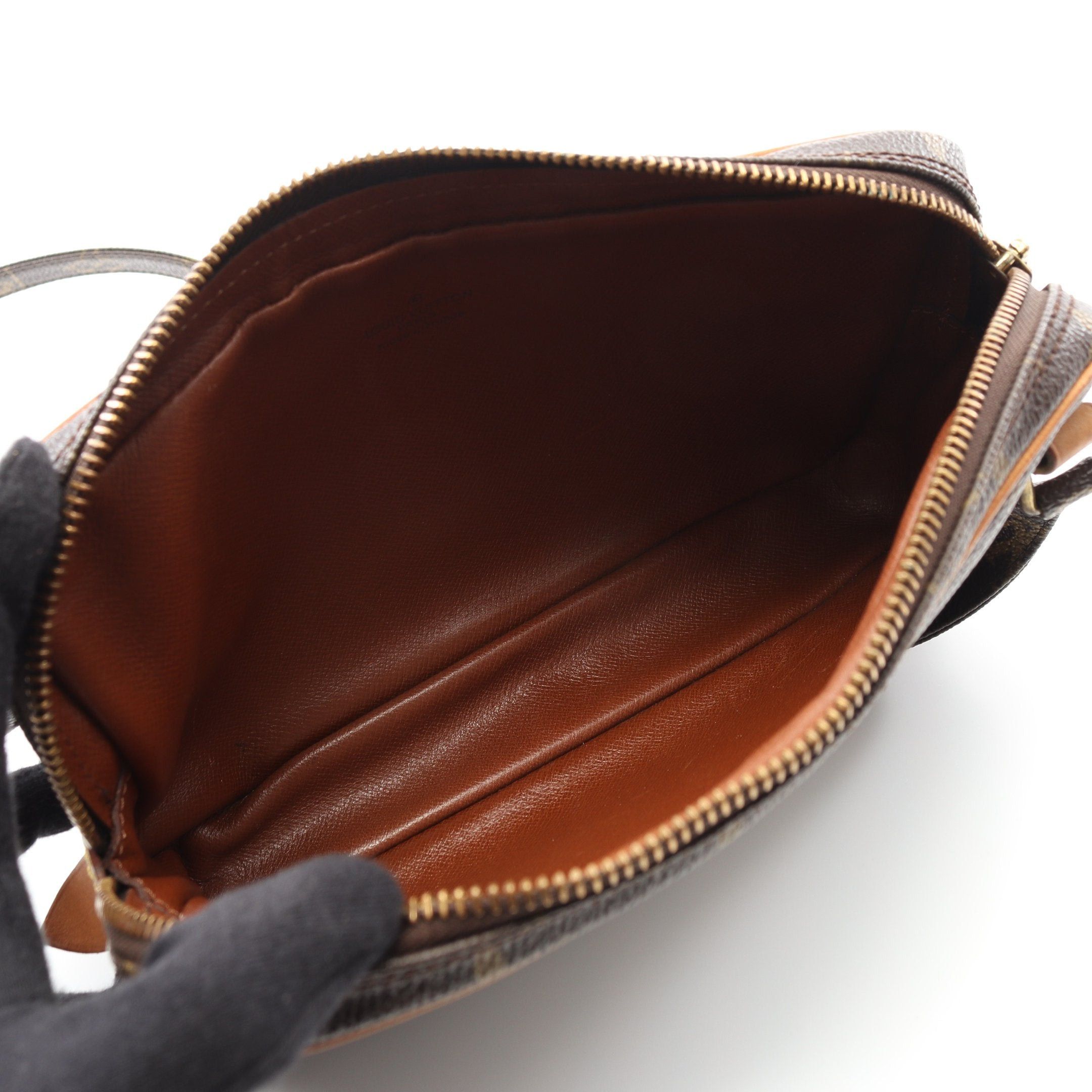 Louis Vuitton Louis Vuitton Marly Monogram Shoulder Bag Leather Brown Size ONE SIZE - 3 Thumbnail