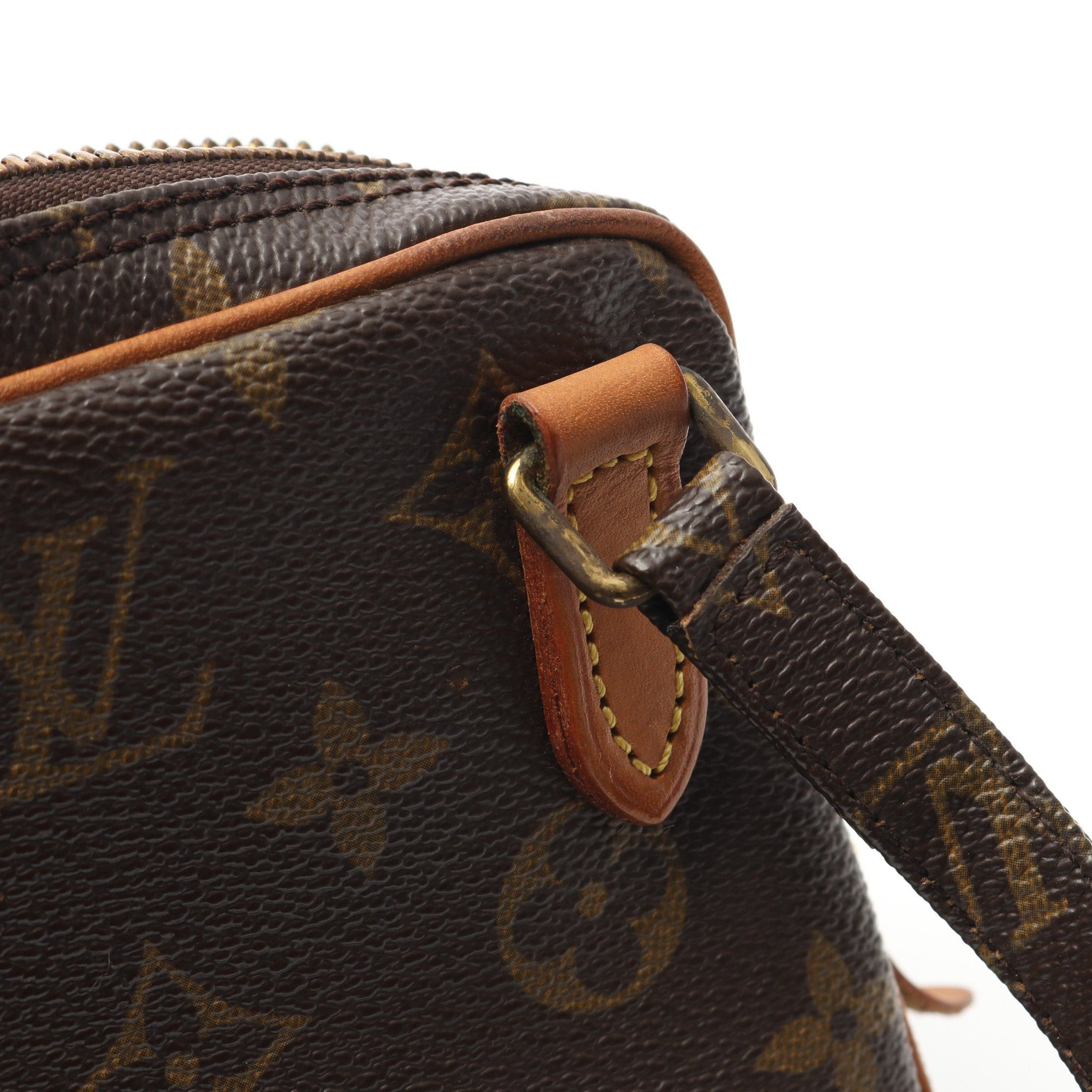 Louis Vuitton Louis Vuitton Marly Monogram Shoulder Bag Leather Brown Size ONE SIZE - 6 Thumbnail