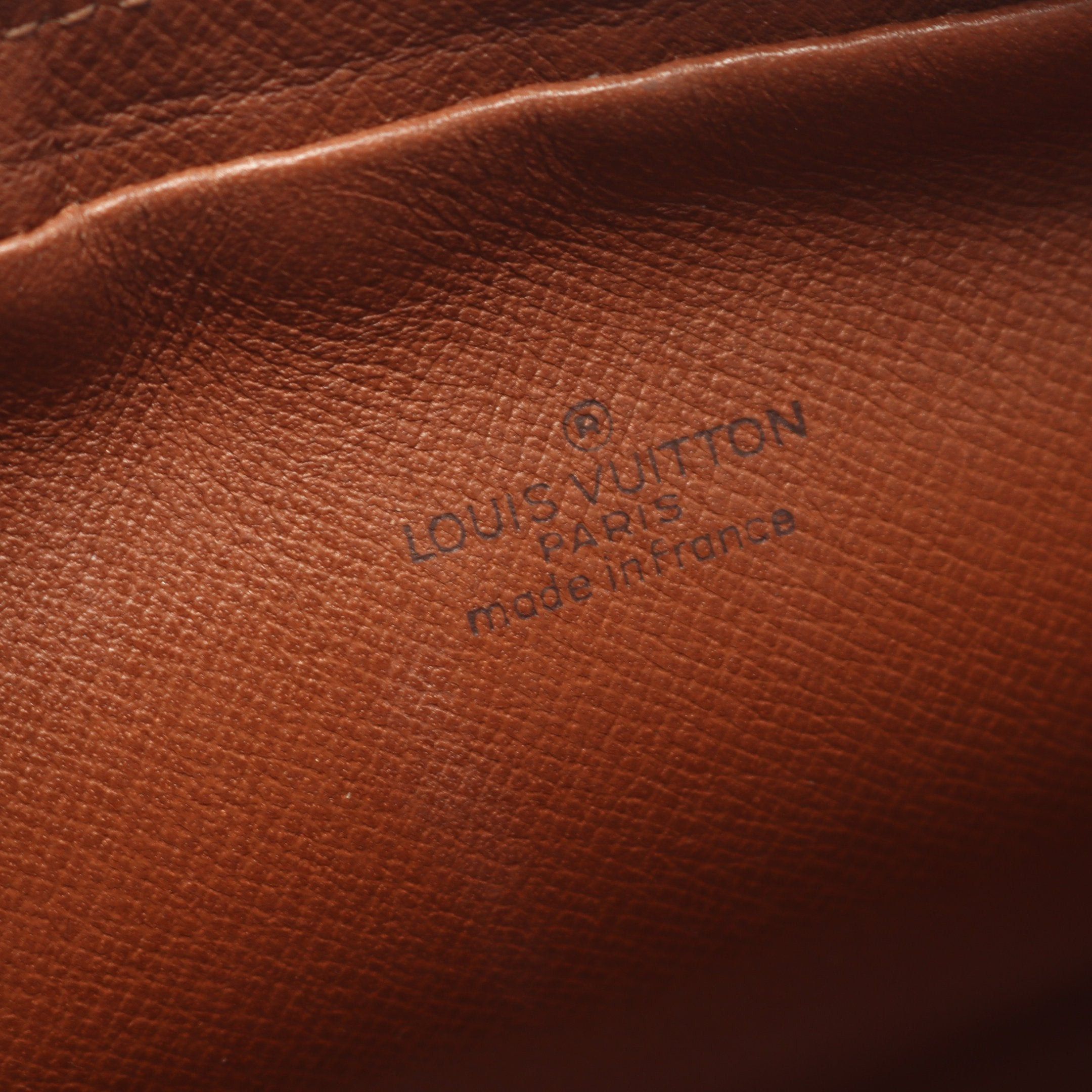 Louis Vuitton Louis Vuitton Marly Monogram Shoulder Bag Leather Brown Size ONE SIZE - 4 Thumbnail