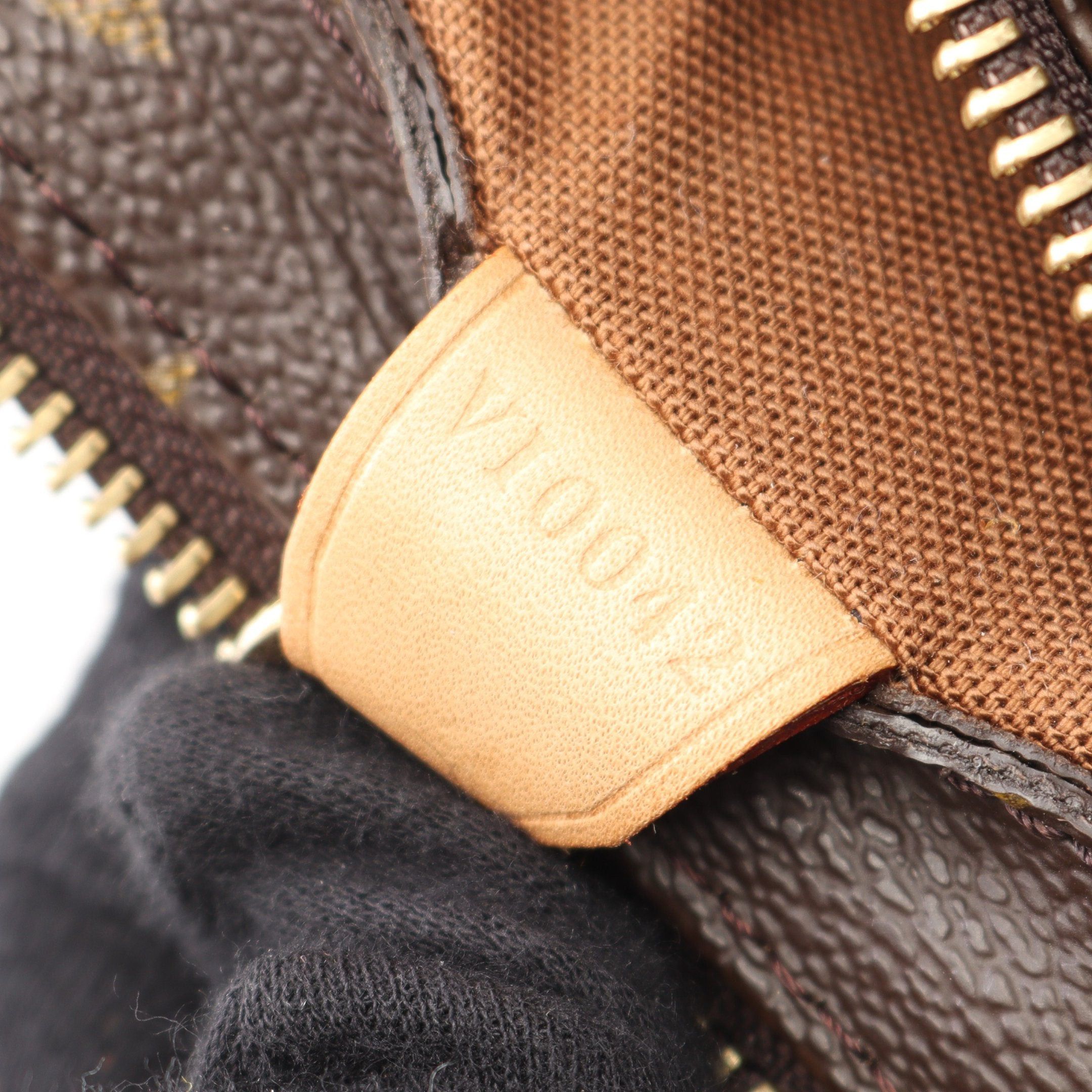 Louis Vuitton Louis Vuitton Cabas Piano Monogram Shoulder Bag Leather Brown Size ONE SIZE - 5 Thumbnail