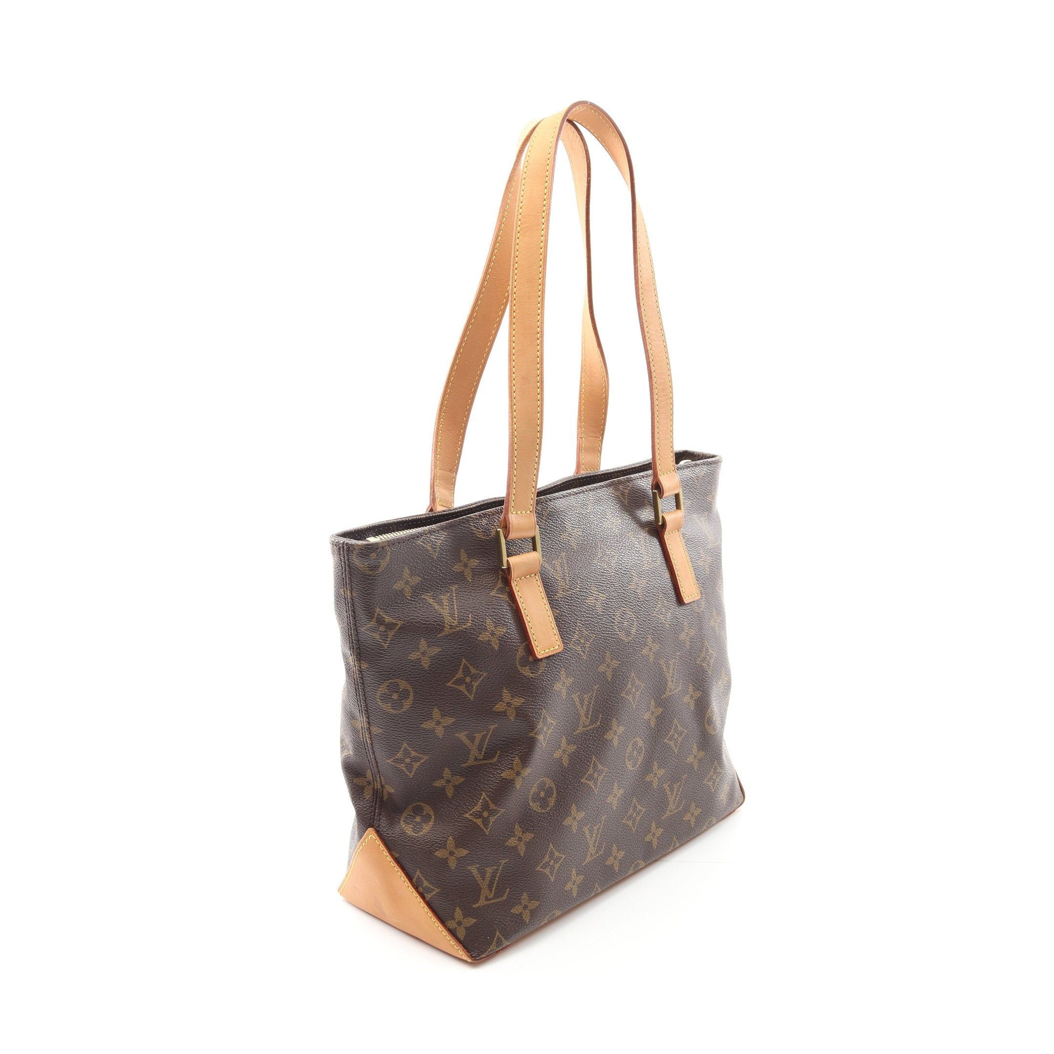 Louis Vuitton Louis Vuitton Cabas Piano Monogram Shoulder Bag Leather Brown Size ONE SIZE - 2 Thumbnail