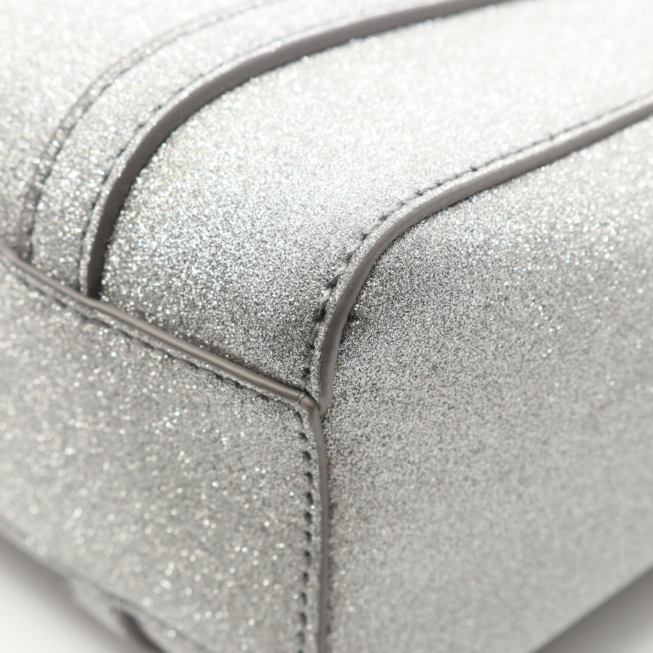 Balenciaga Balenciaga Everyday Xxs Handbag Tote Bag Leather Silver Glitter Size ONE SIZE - 5 Thumbnail