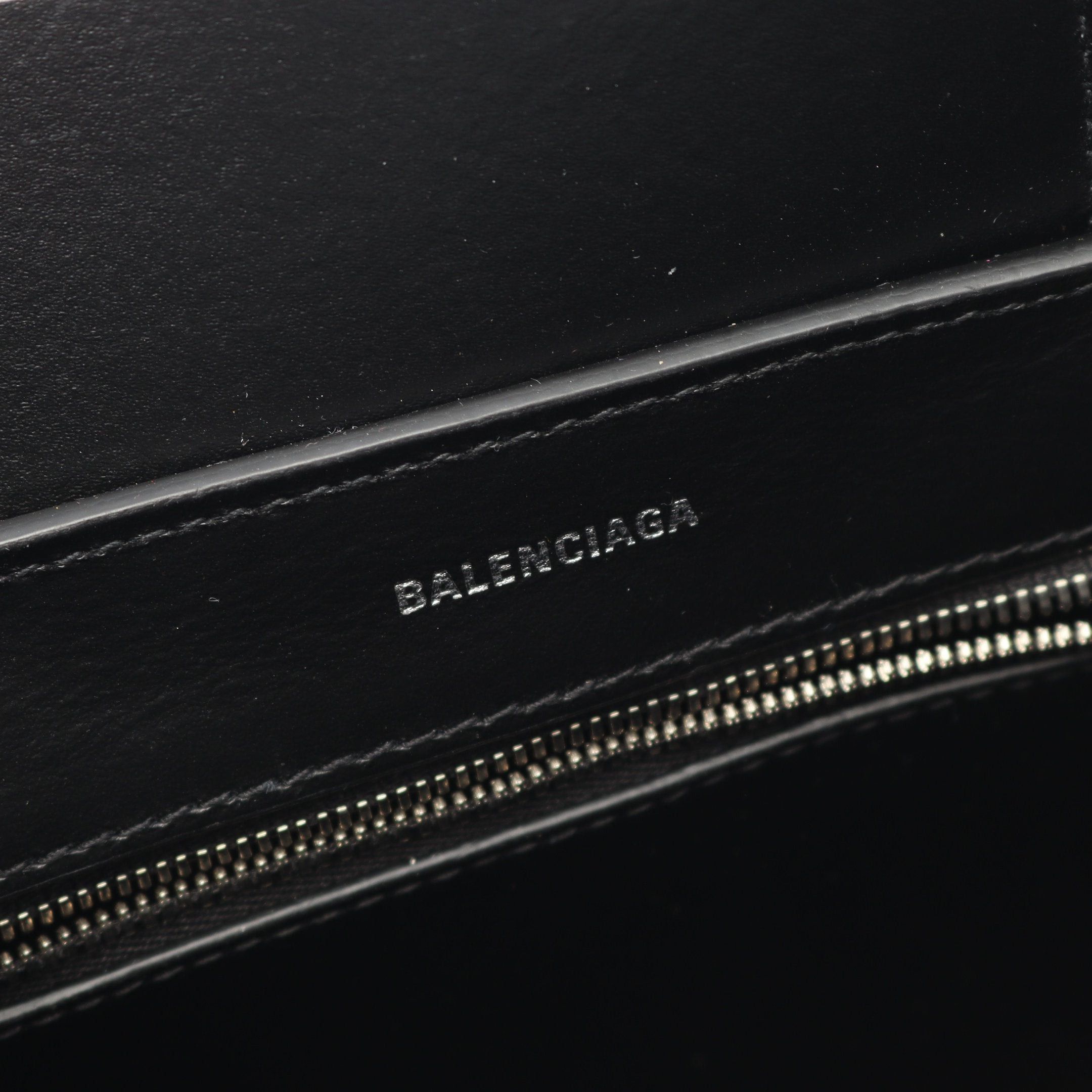 Balenciaga Balenciaga Everyday Xxs Handbag Tote Bag Leather Silver Glitter Size ONE SIZE - 4 Thumbnail