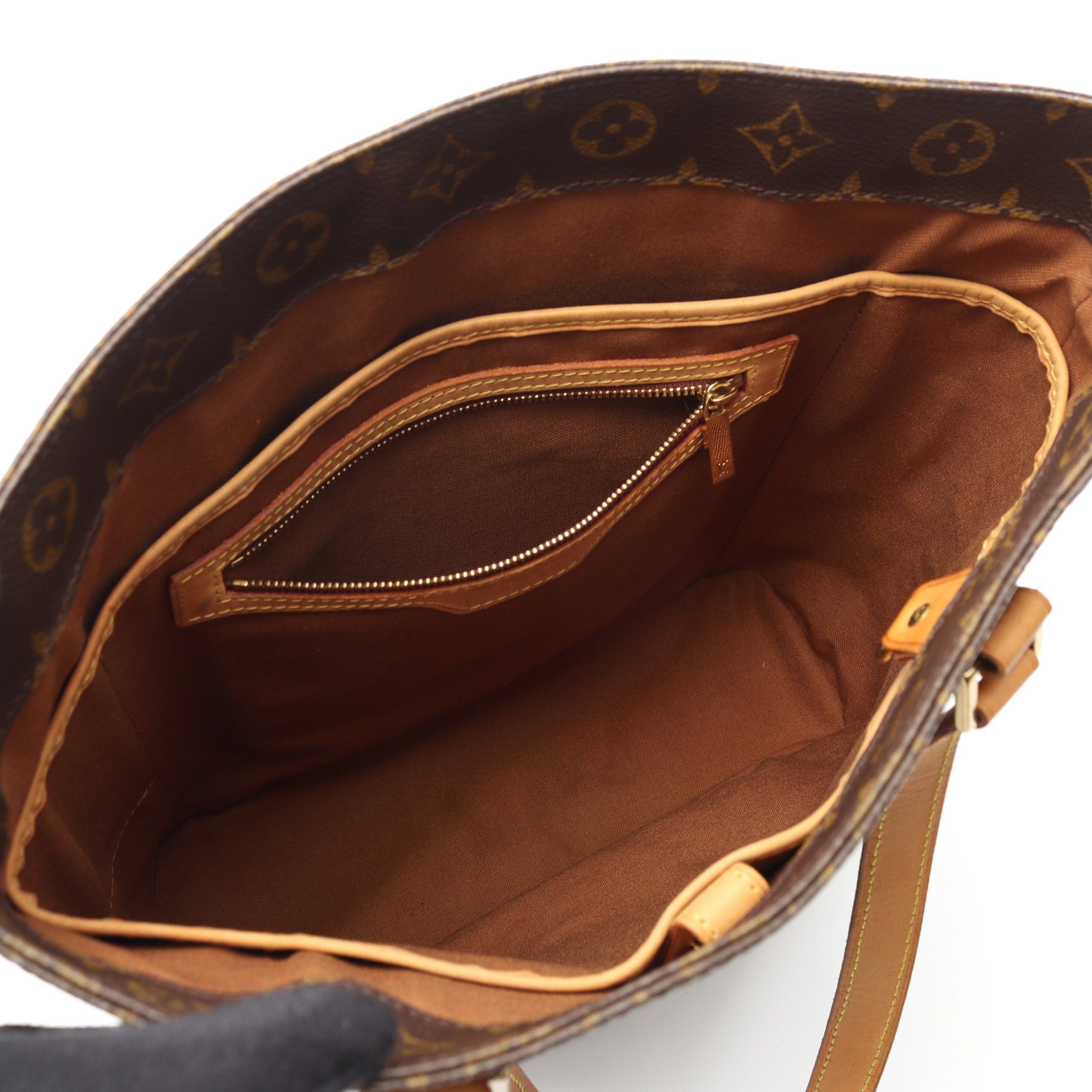 Louis Vuitton Louis Vuitton Vivian Gm Monogram Shoulder Bag Tote Leather Brown Size ONE SIZE - 3 Thumbnail