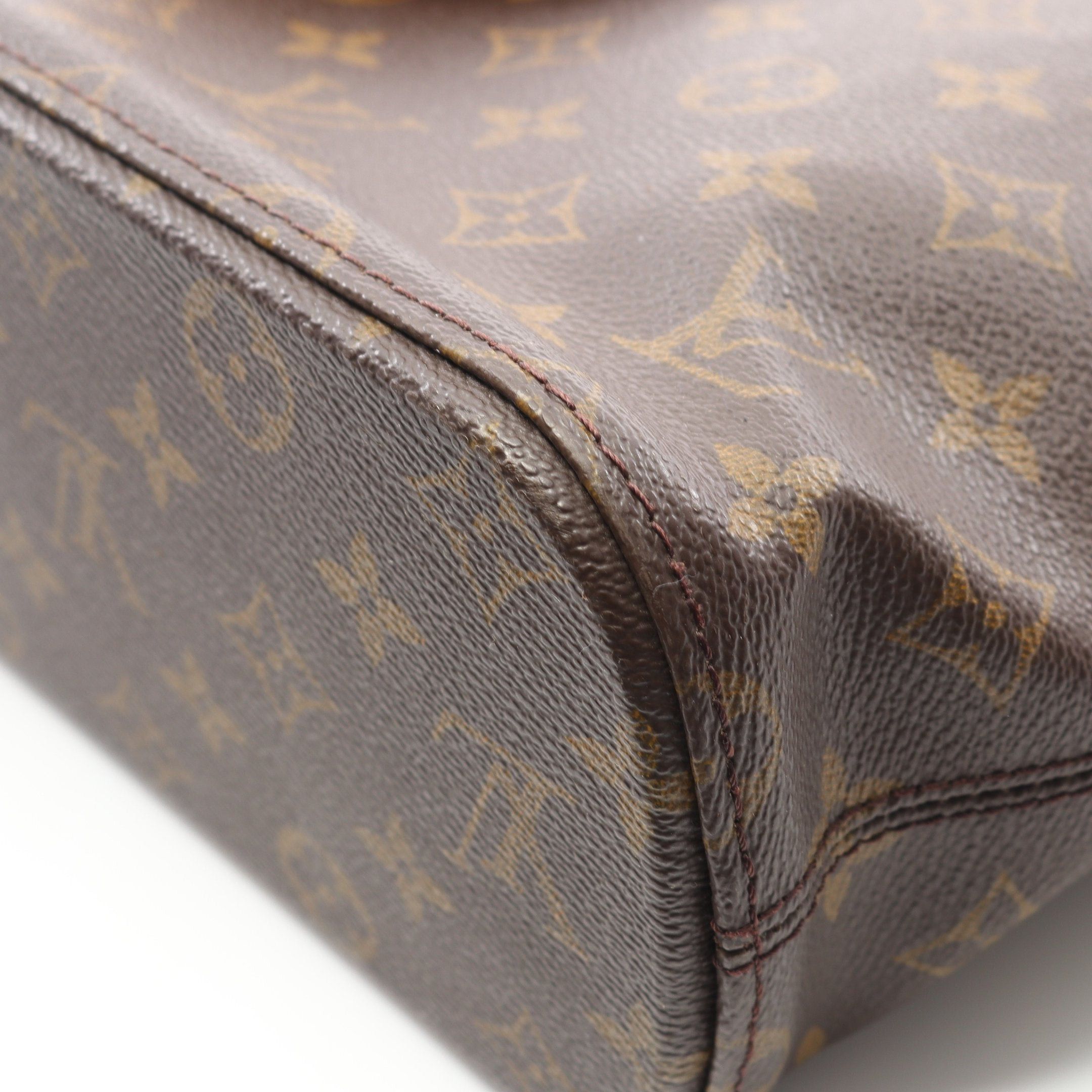 Louis Vuitton Louis Vuitton Vivian Gm Monogram Shoulder Bag Tote Leather Brown Size ONE SIZE - 6 Thumbnail