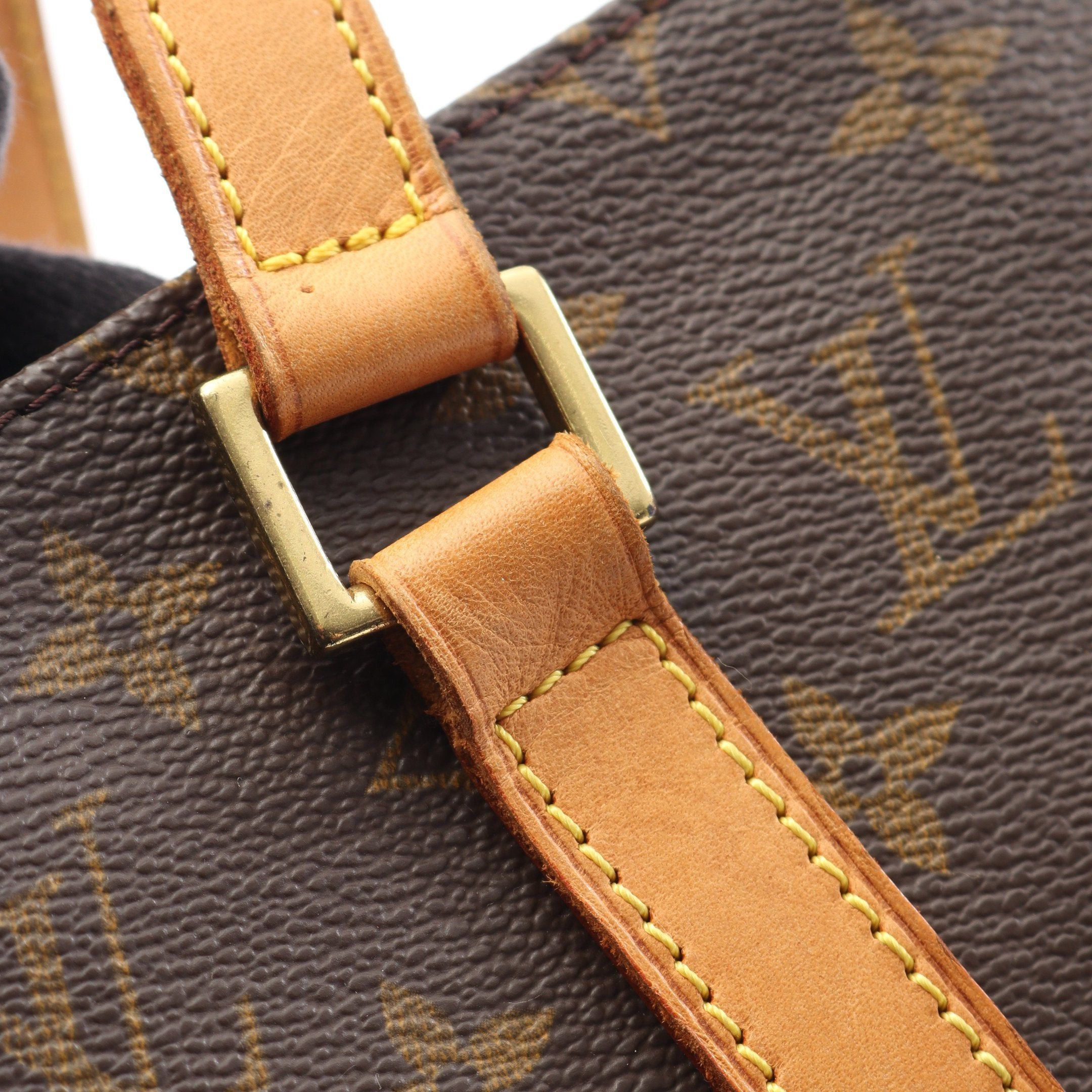 Louis Vuitton Louis Vuitton Vivian Gm Monogram Shoulder Bag Tote Leather Brown Size ONE SIZE - 10 Thumbnail