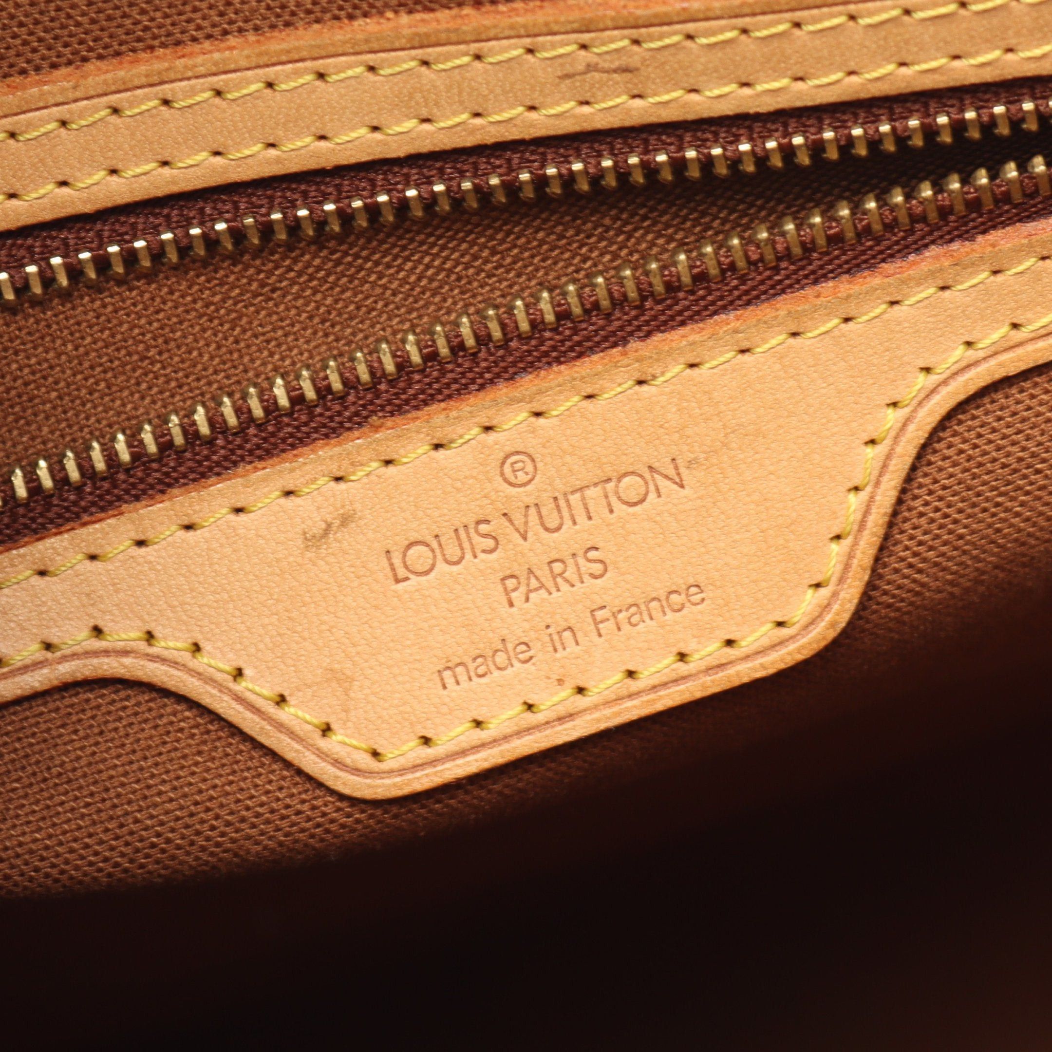Louis Vuitton Louis Vuitton Vivian Gm Monogram Shoulder Bag Tote Leather Brown Size ONE SIZE - 4 Thumbnail