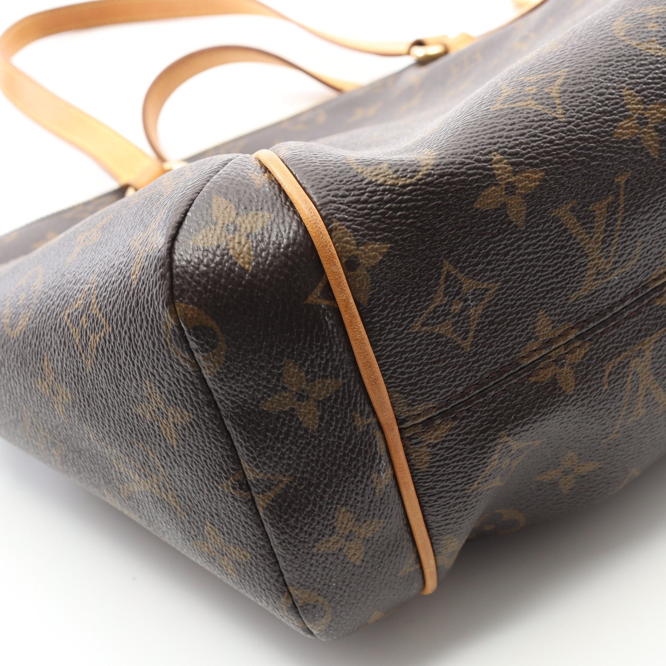 Louis Vuitton Louis Vuitton Totally Pm Monogram Shoulder Bag Tote Leather Brown Size ONE SIZE - 9 Thumbnail