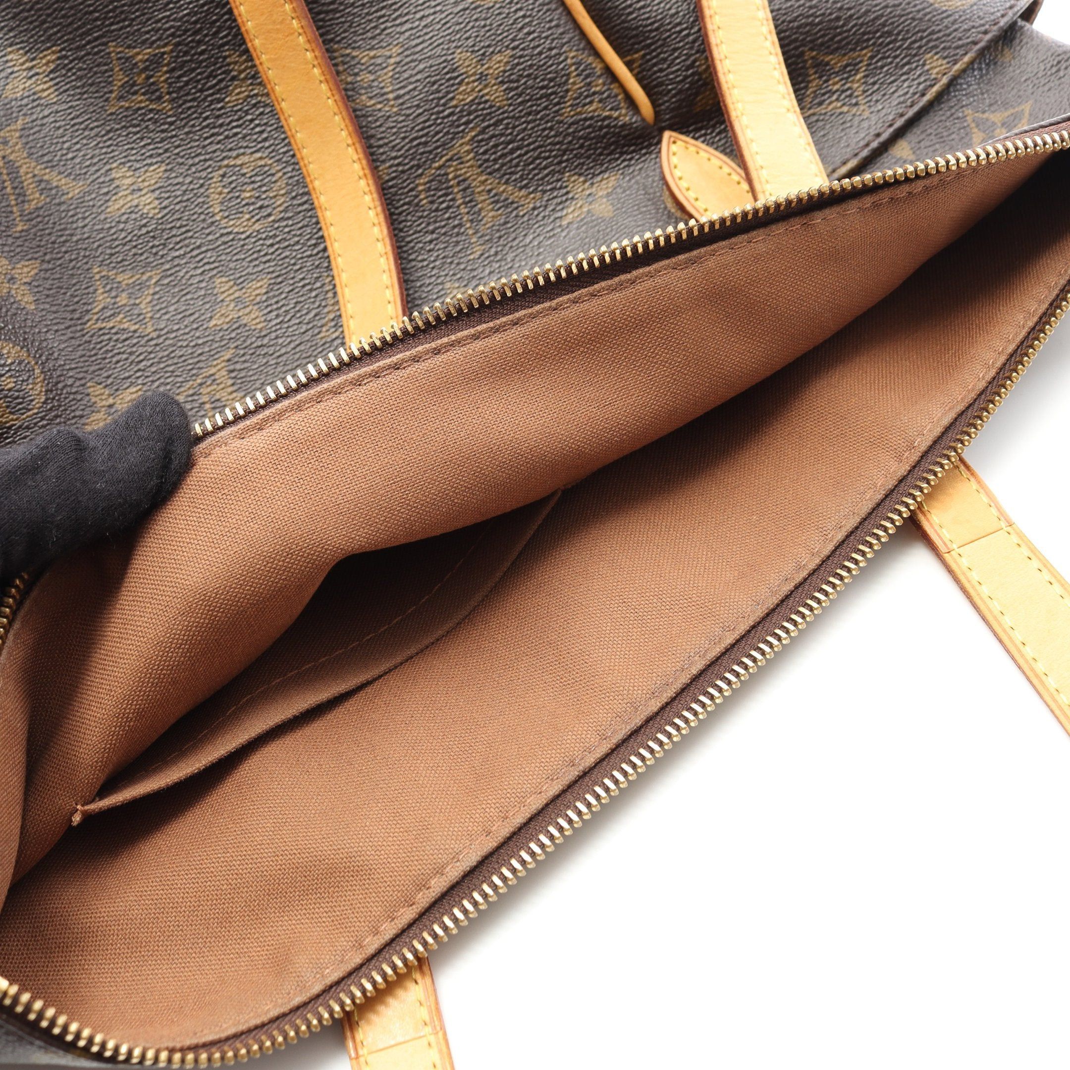 Louis Vuitton Louis Vuitton Totally Pm Monogram Shoulder Bag Tote Leather Brown Size ONE SIZE - 10 Thumbnail
