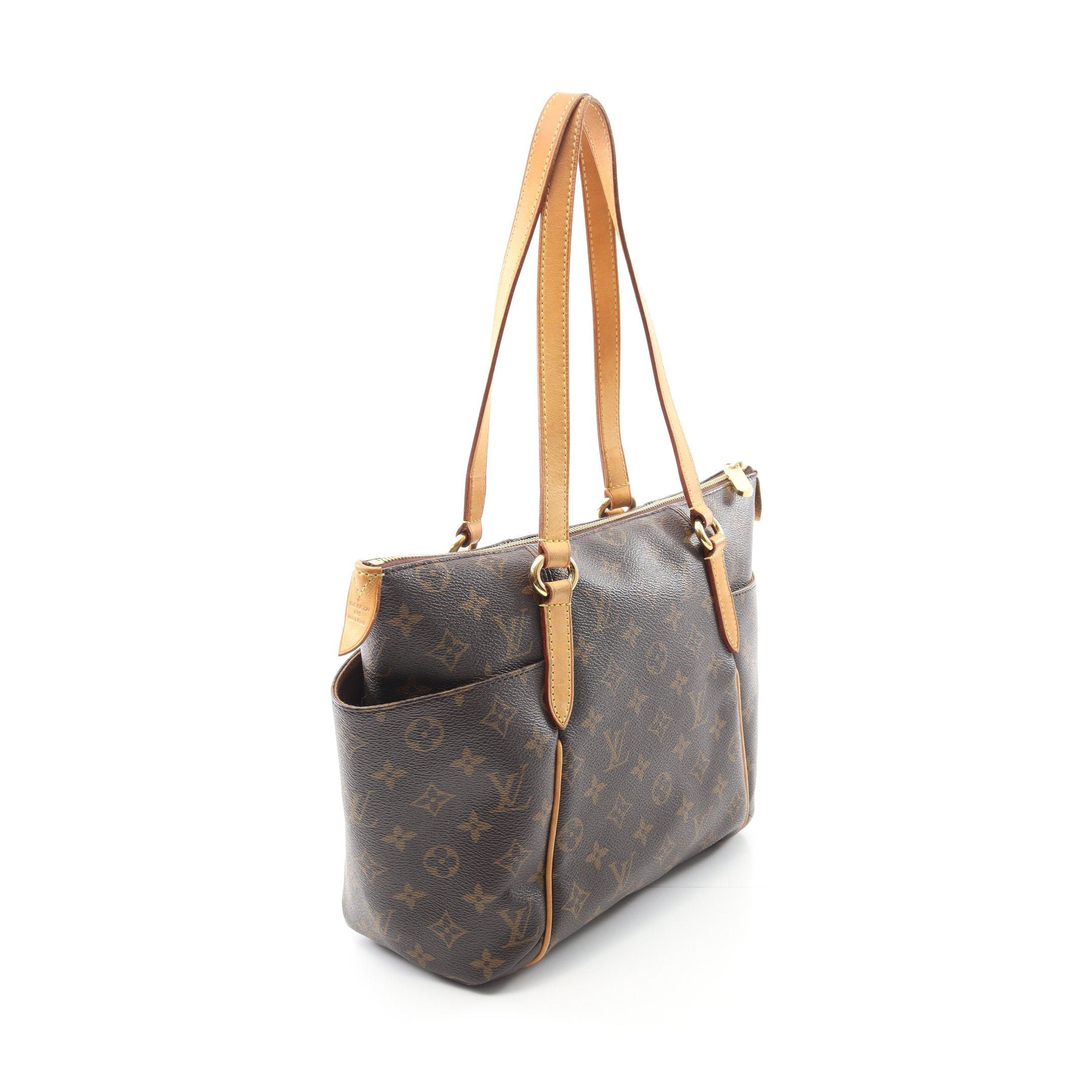 Louis Vuitton Louis Vuitton Totally Pm Monogram Shoulder Bag Tote Leather Brown Size ONE SIZE - 2 Thumbnail