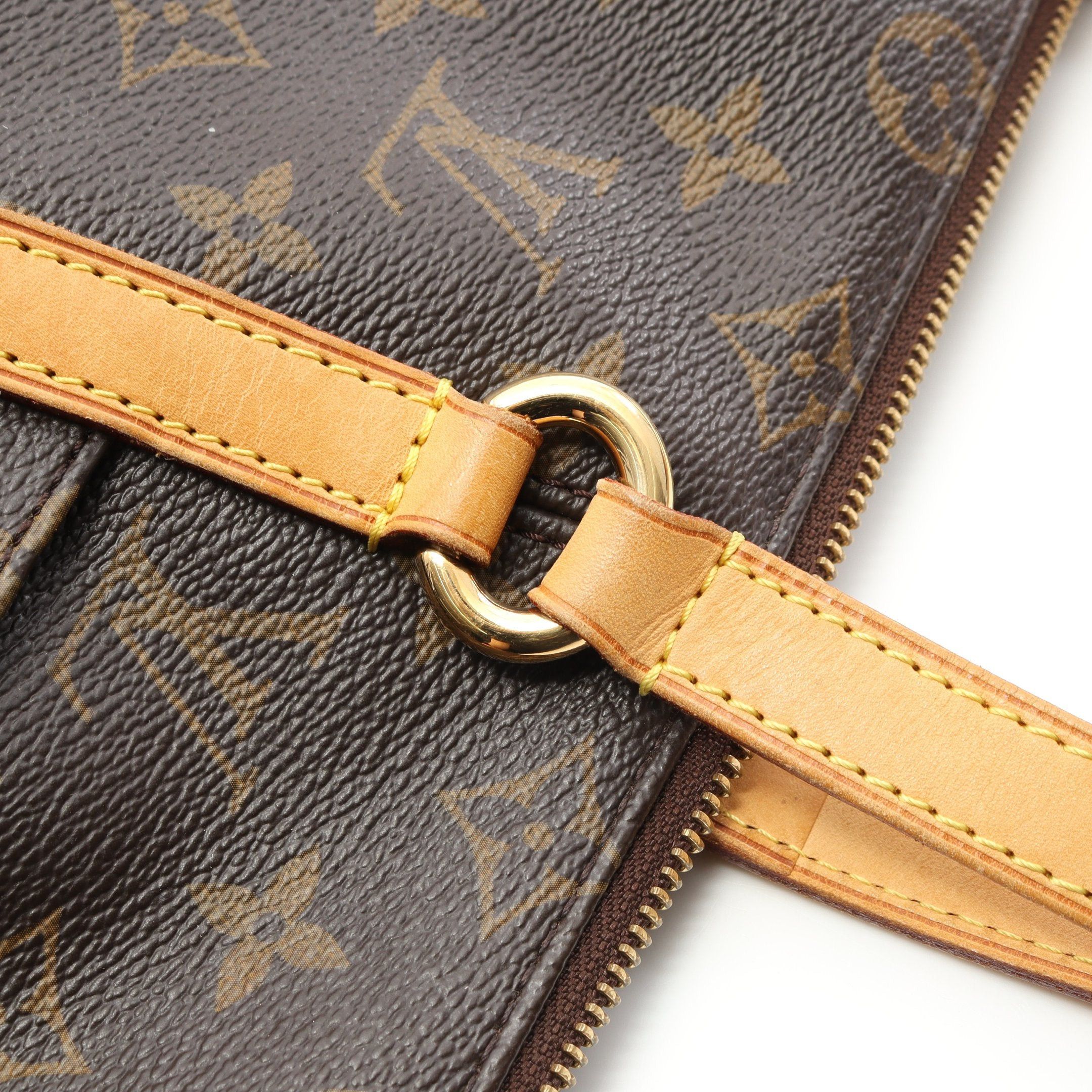 Louis Vuitton Louis Vuitton Totally Pm Monogram Shoulder Bag Tote Leather Brown Size ONE SIZE - 7 Thumbnail