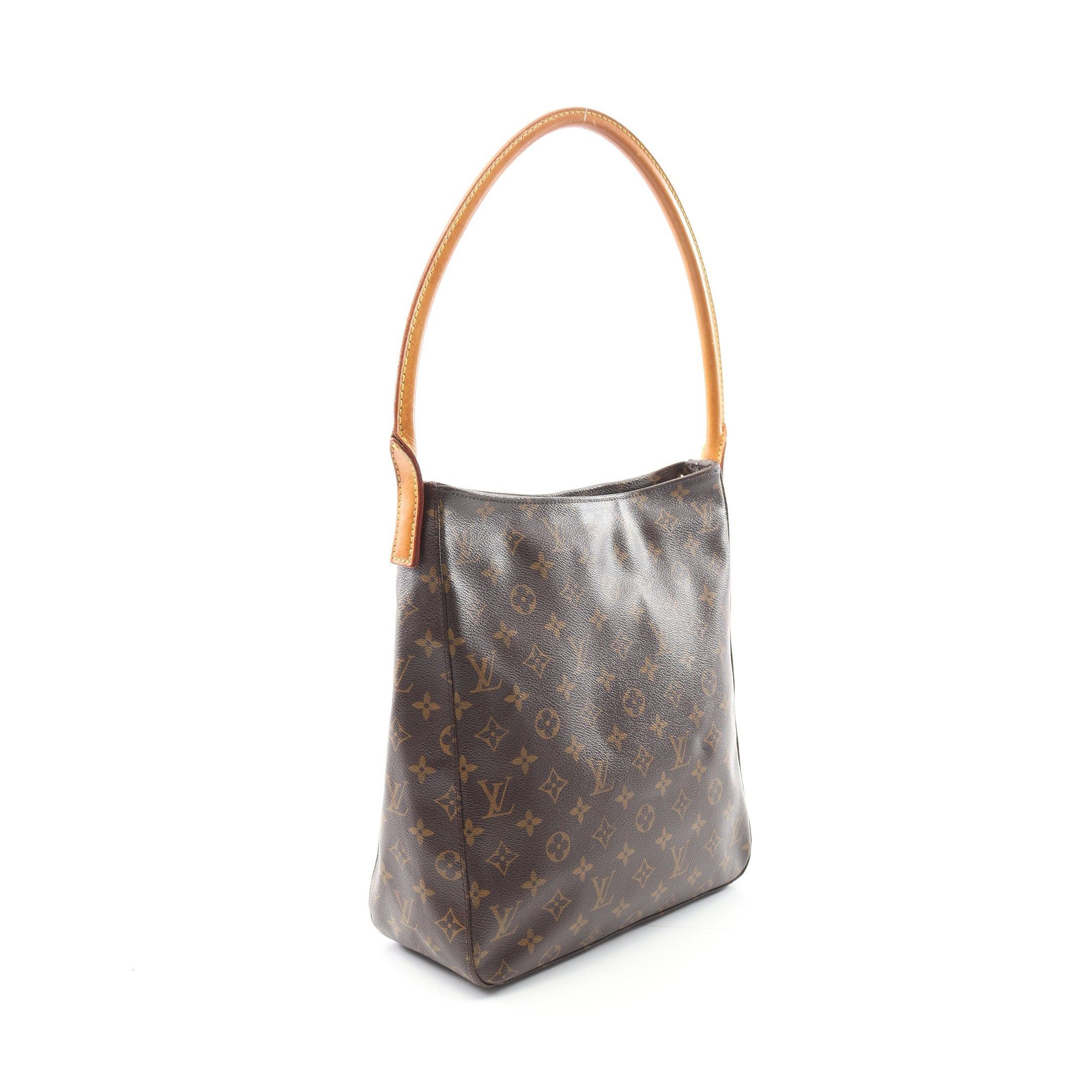 Louis Vuitton Louis Vuitton Looping Gm Monogram Shoulder Bag Leather Brown Size ONE SIZE - 2 Thumbnail