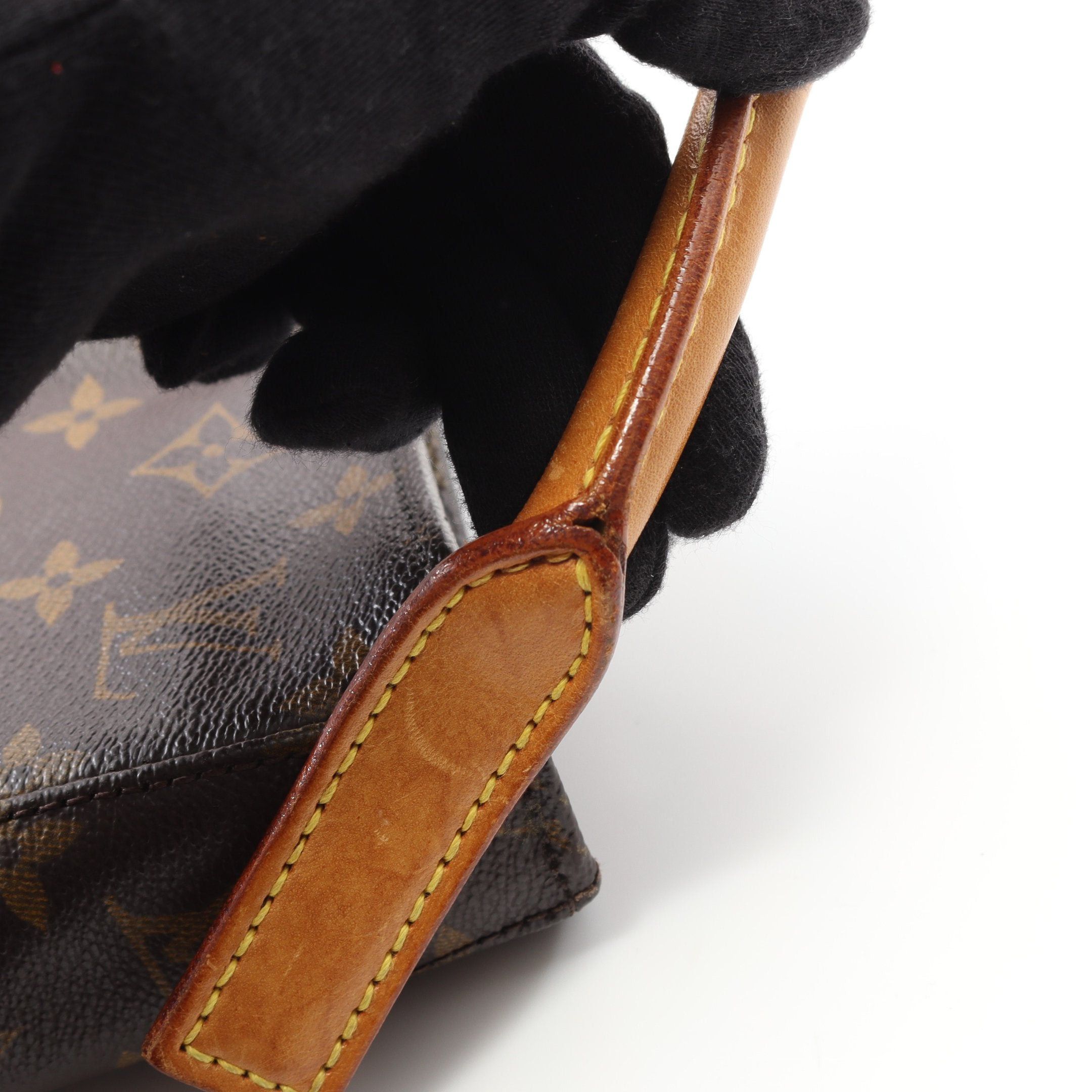 Louis Vuitton Louis Vuitton Looping Gm Monogram Shoulder Bag Leather Brown Size ONE SIZE - 10 Thumbnail