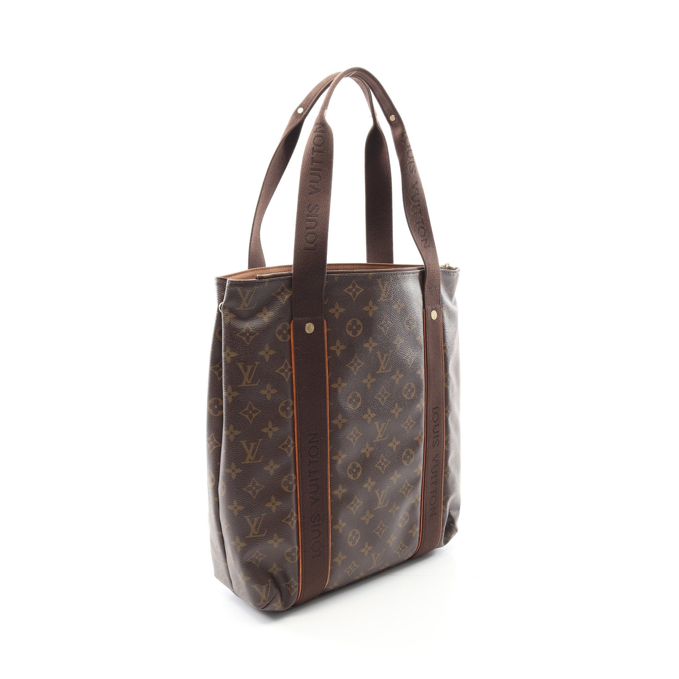 Louis Vuitton Louis Vuitton Hippopotamus Bobourg Monogram Shoulder Bag Tote Leather Brown Size ONE SIZE - 2 Thumbnail