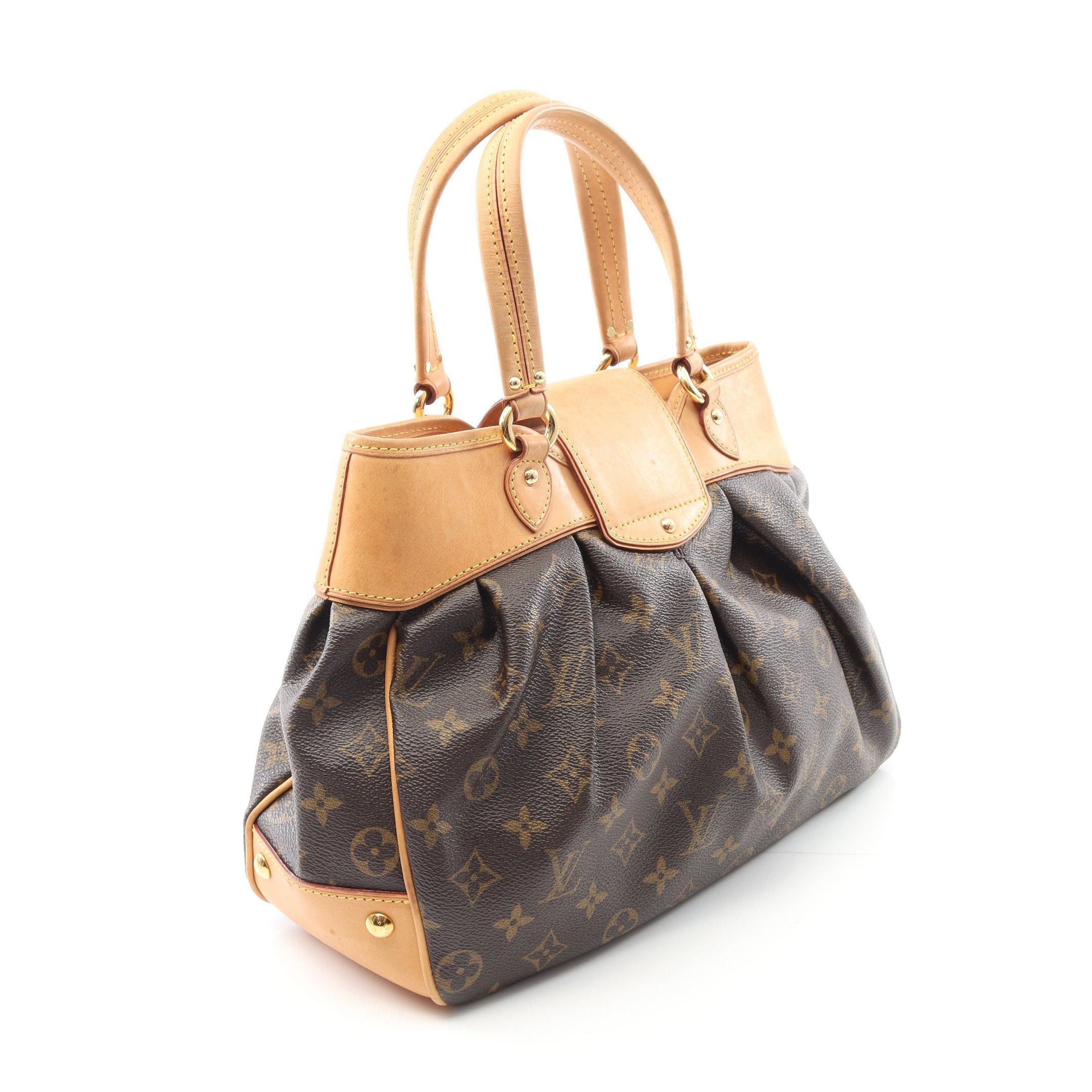 Louis Vuitton Louis Vuitton Boesi Pm Monogram Handbag Leather Brown Size ONE SIZE - 2 Thumbnail