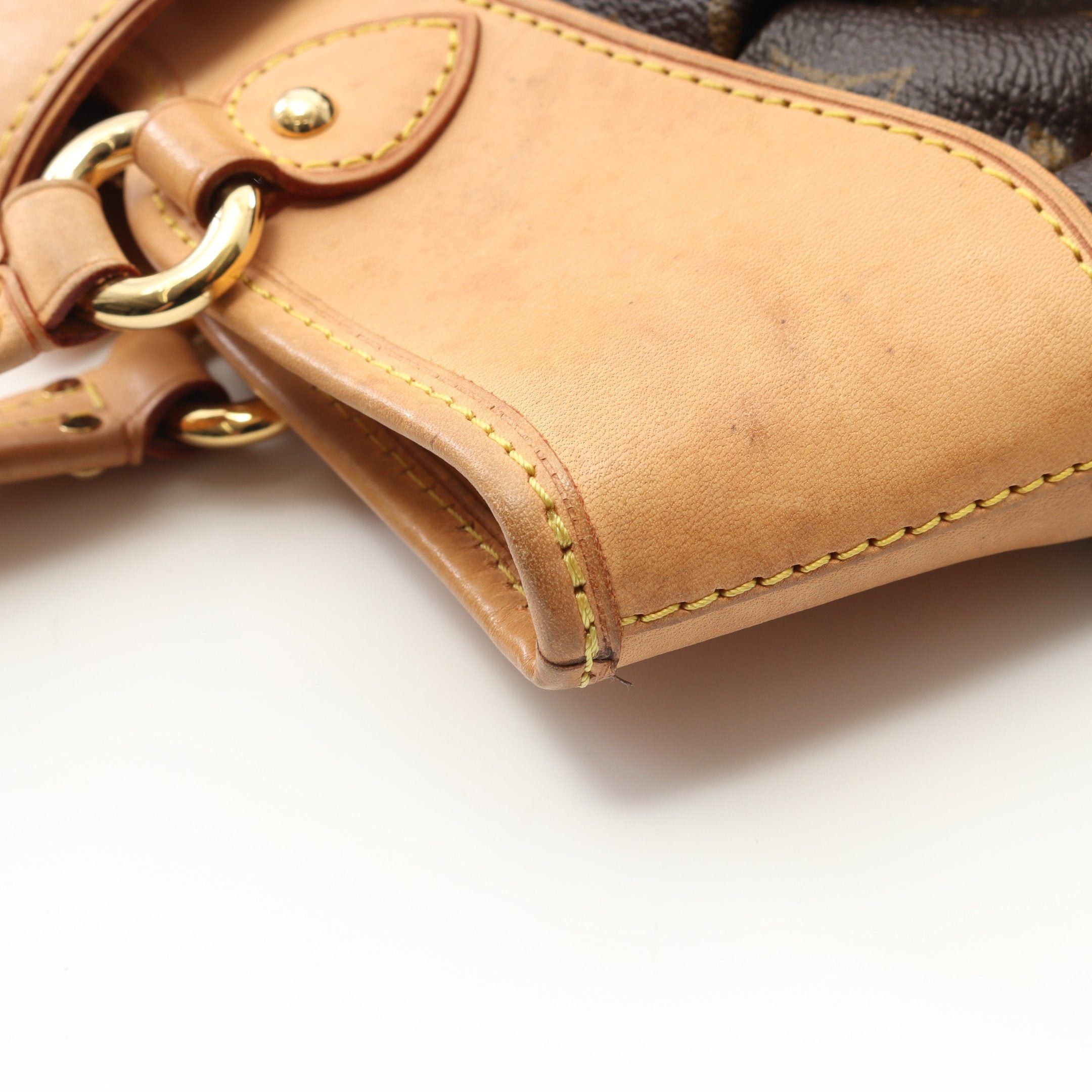 Louis Vuitton Louis Vuitton Boesi Pm Monogram Handbag Leather Brown Size ONE SIZE - 10 Thumbnail