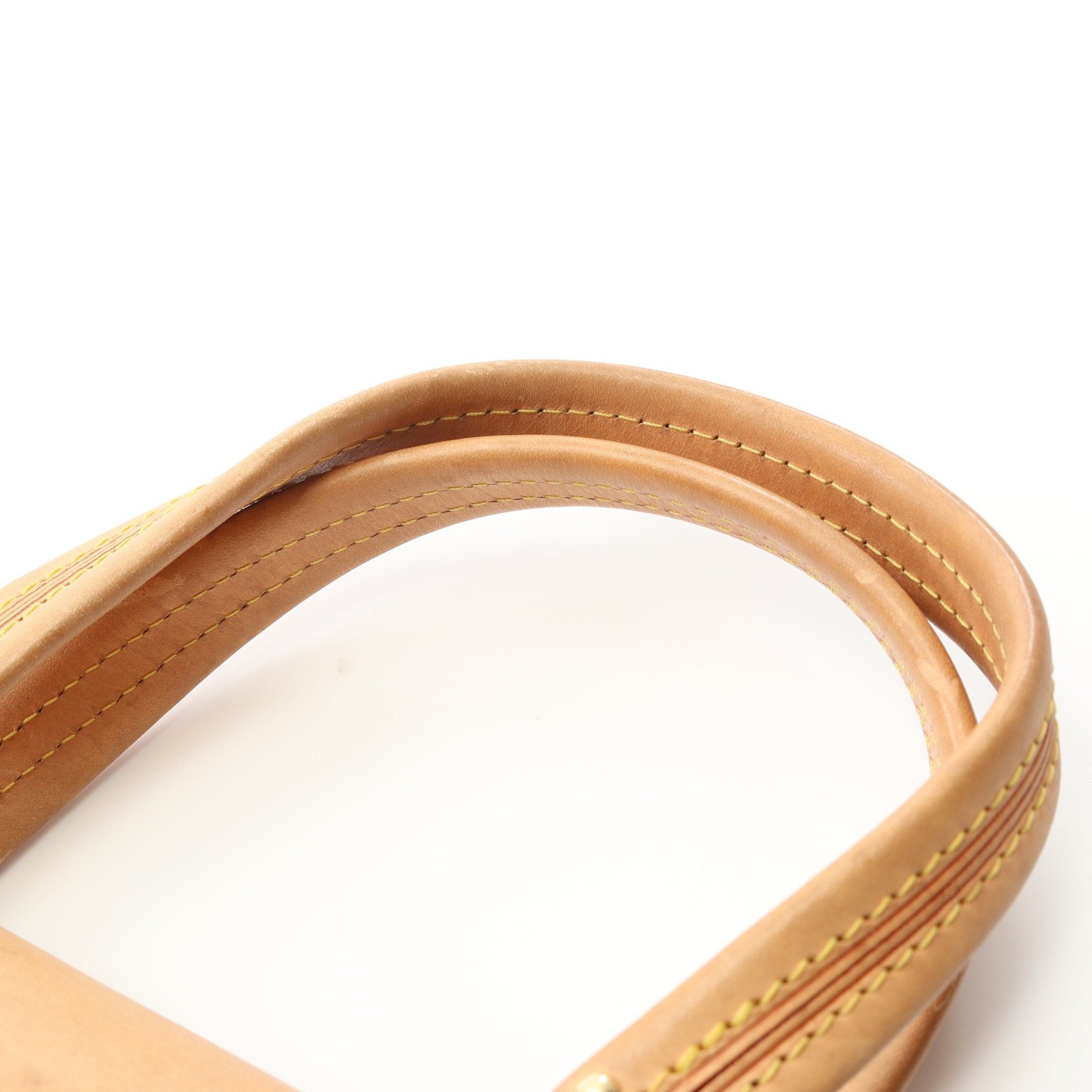 Louis Vuitton Louis Vuitton Boesi Pm Monogram Handbag Leather Brown Size ONE SIZE - 8 Thumbnail