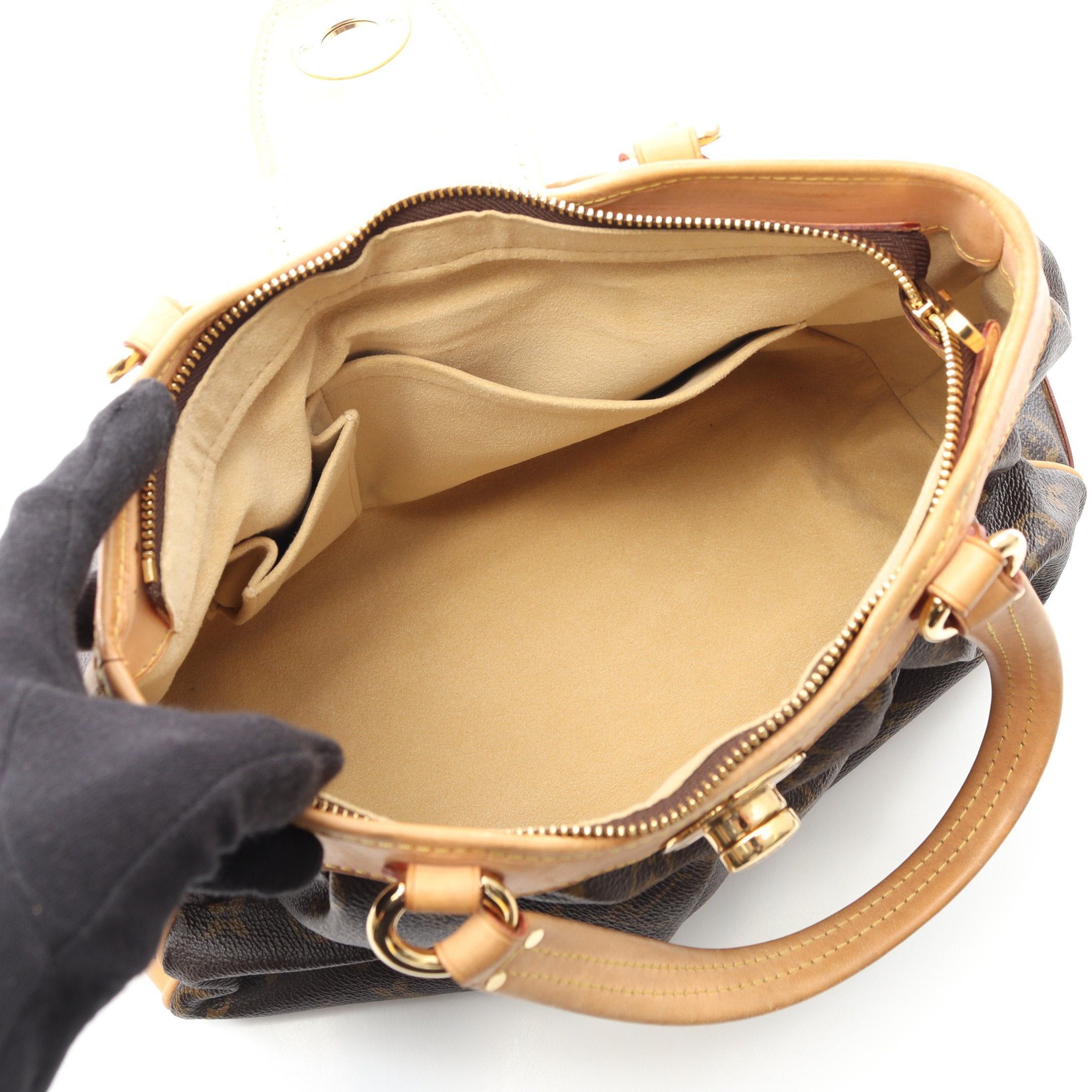 Louis Vuitton Louis Vuitton Boesi Pm Monogram Handbag Leather Brown Size ONE SIZE - 3 Thumbnail