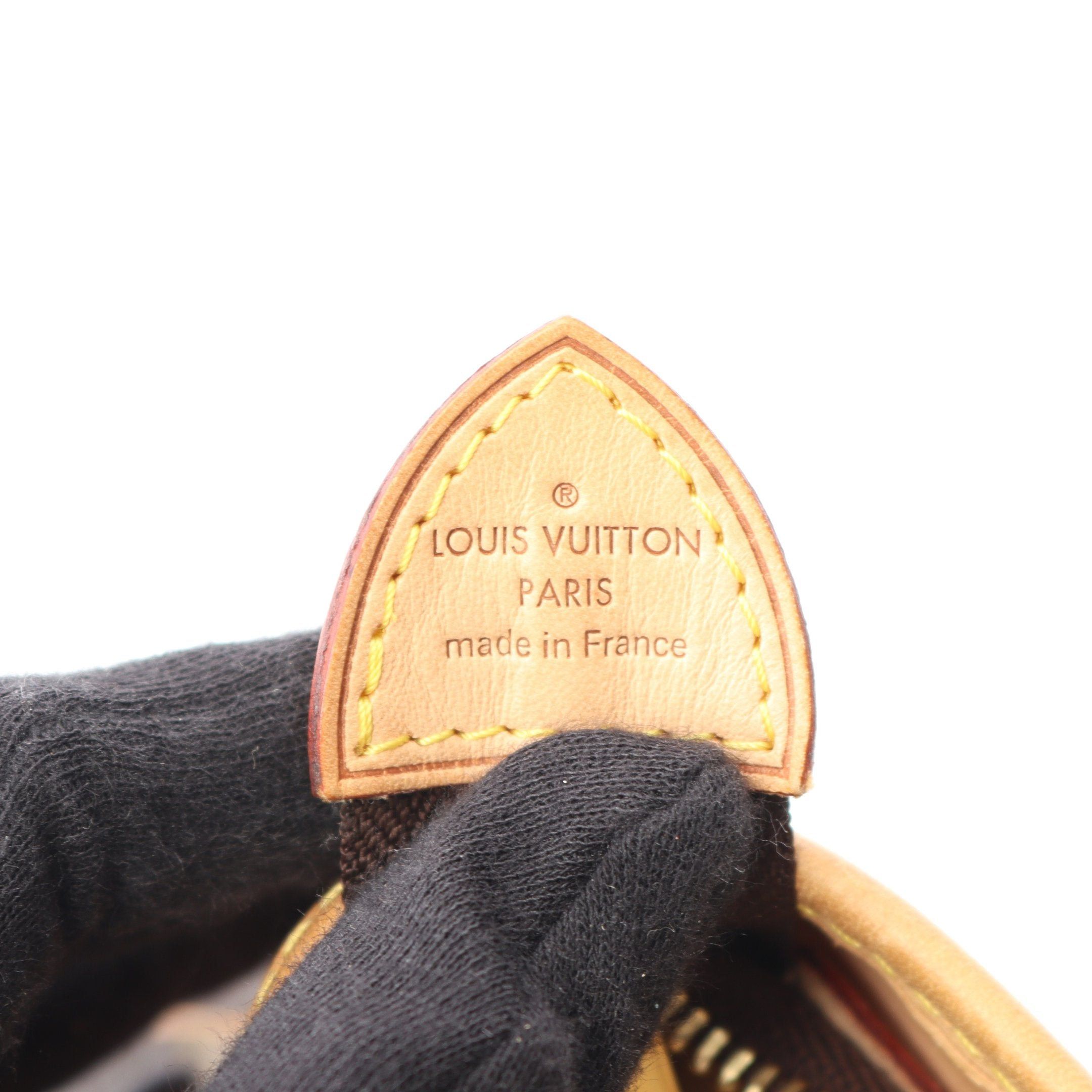 Louis Vuitton Louis Vuitton Boesi Pm Monogram Handbag Leather Brown Size ONE SIZE - 4 Thumbnail