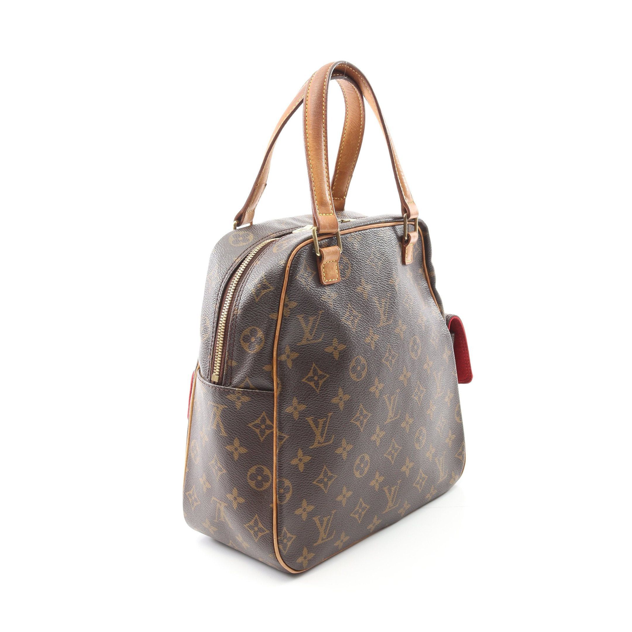 Louis Vuitton Louis Vuitton Exantricite Monogram Handbag Leather Brown Size ONE SIZE - 2 Thumbnail