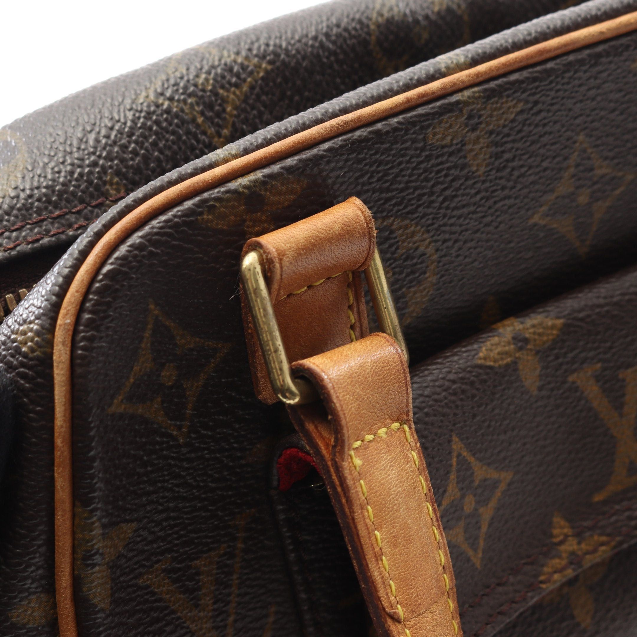 Louis Vuitton Louis Vuitton Exantricite Monogram Handbag Leather Brown Size ONE SIZE - 11 Thumbnail