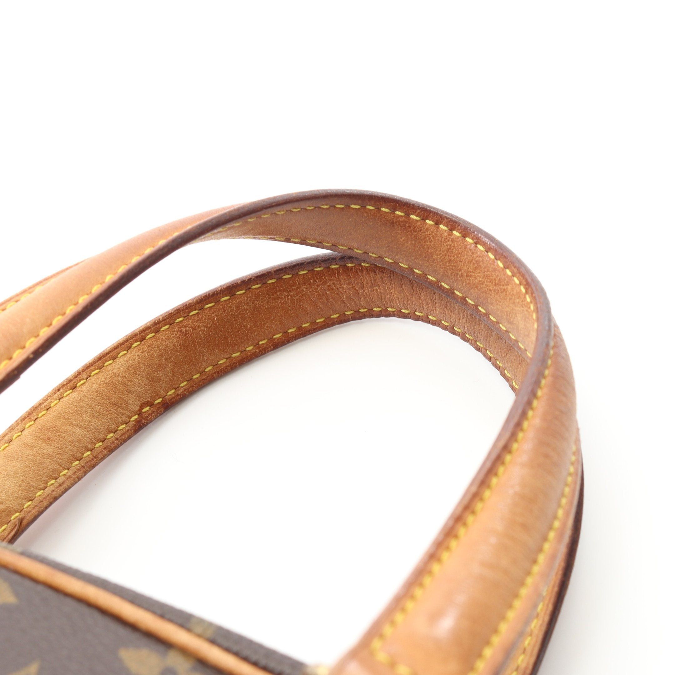 Louis Vuitton Louis Vuitton Exantricite Monogram Handbag Leather Brown Size ONE SIZE - 7 Thumbnail