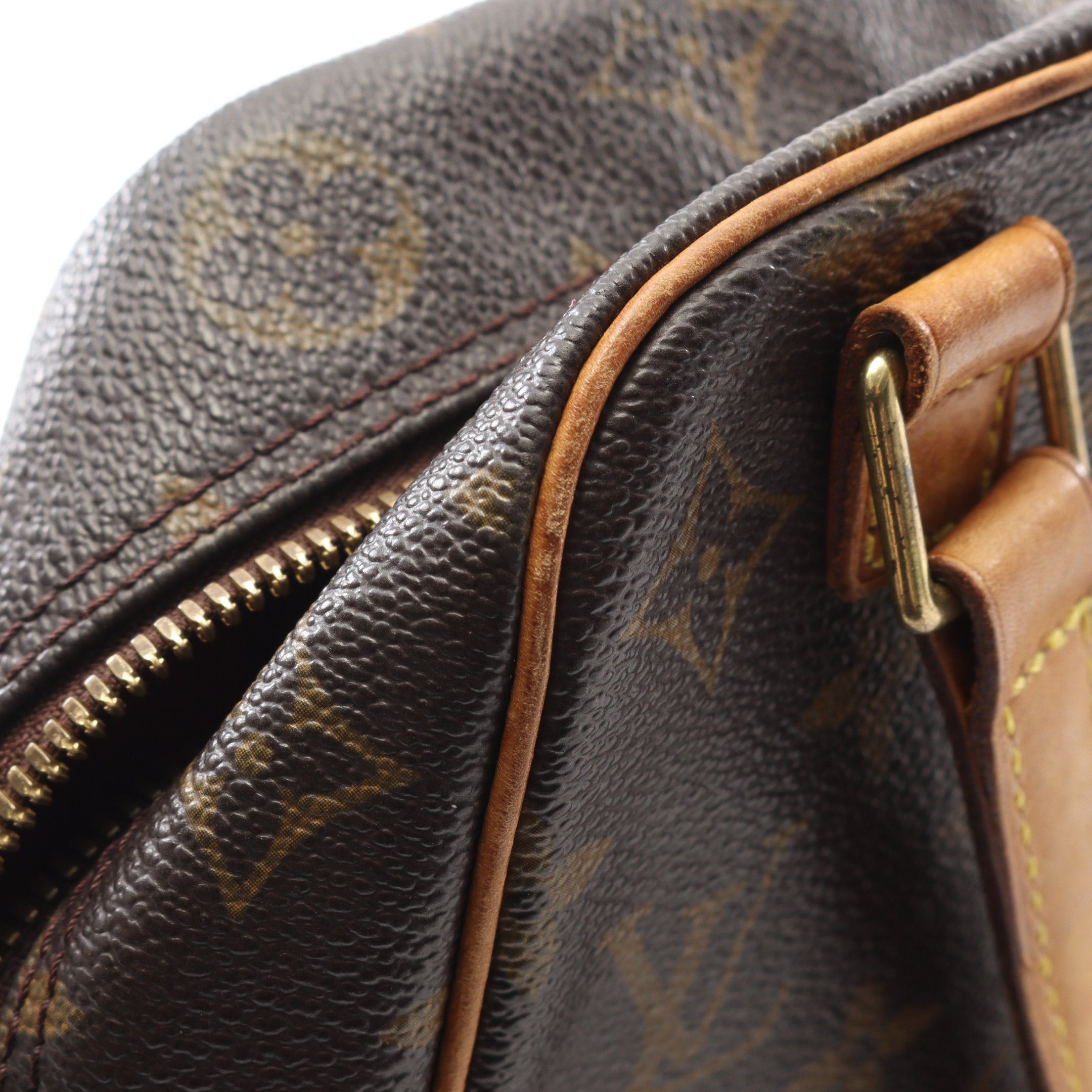 Louis Vuitton Louis Vuitton Exantricite Monogram Handbag Leather Brown Size ONE SIZE - 12 Thumbnail