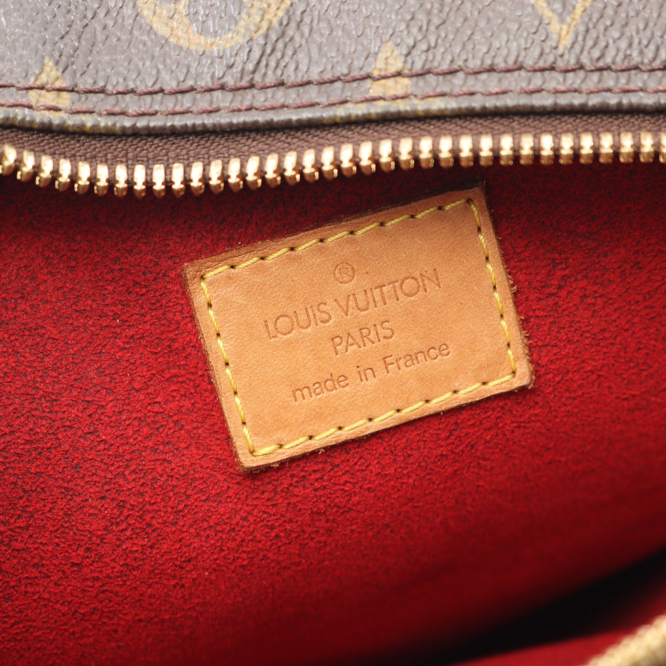 Louis Vuitton Louis Vuitton Exantricite Monogram Handbag Leather Brown Size ONE SIZE - 4 Thumbnail