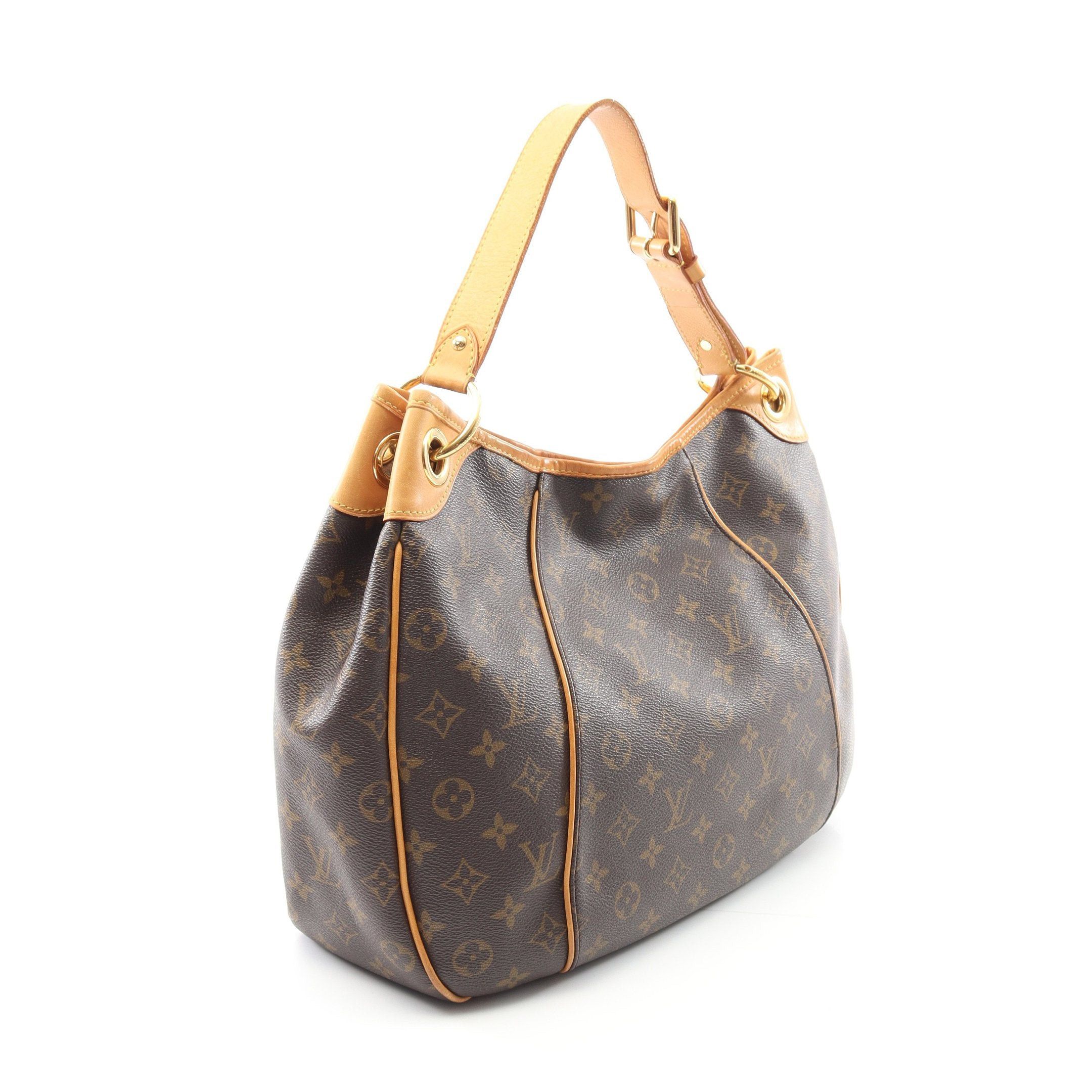 Louis Vuitton Louis Vuitton Galliera Pm Monogram One Shoulder Bag Leather Brown Size ONE SIZE - 2 Thumbnail