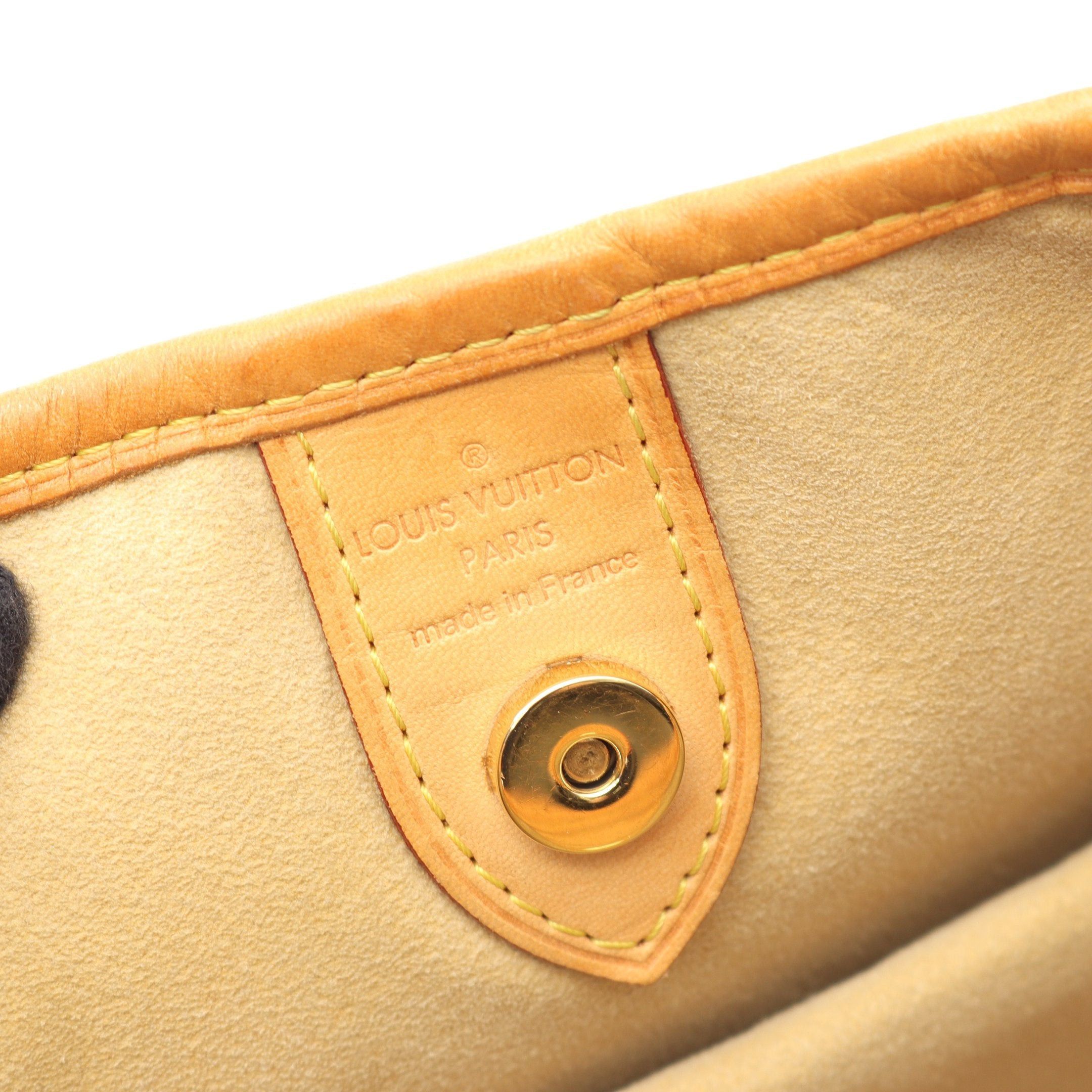 Louis Vuitton Louis Vuitton Galliera Pm Monogram One Shoulder Bag Leather Brown Size ONE SIZE - 4 Thumbnail