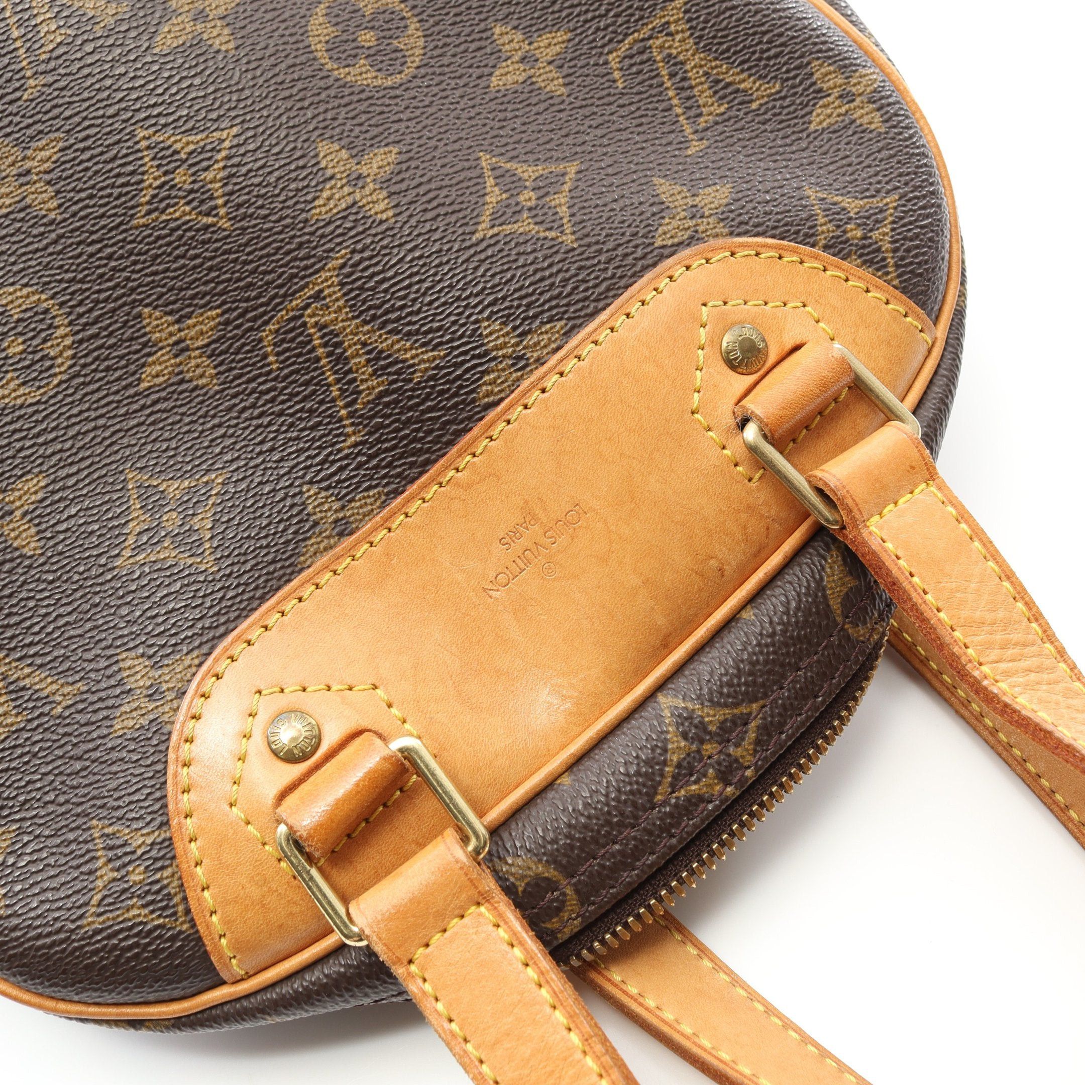 Louis Vuitton Louis Vuitton Excursion Monogram Handbag Leather Brown Size ONE SIZE - 7 Thumbnail