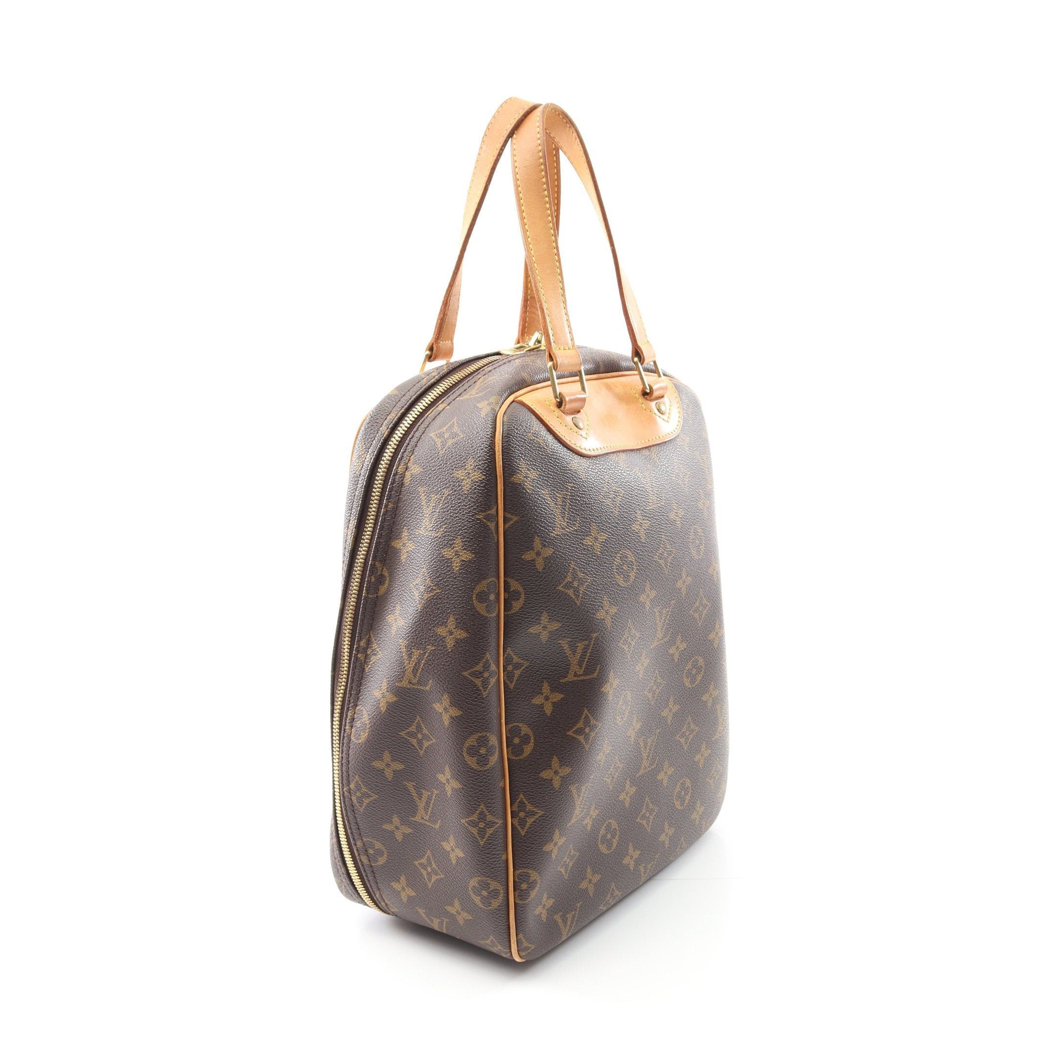 Louis Vuitton Louis Vuitton Excursion Monogram Handbag Leather Brown Size ONE SIZE - 2 Thumbnail