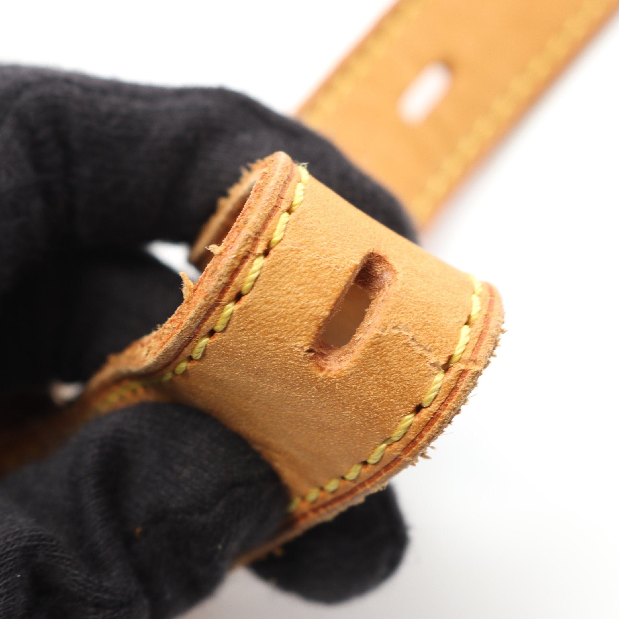 Louis Vuitton Louis Vuitton Tulum Gm Monogram Shoulder Bag Leather Brown Size ONE SIZE - 9 Thumbnail