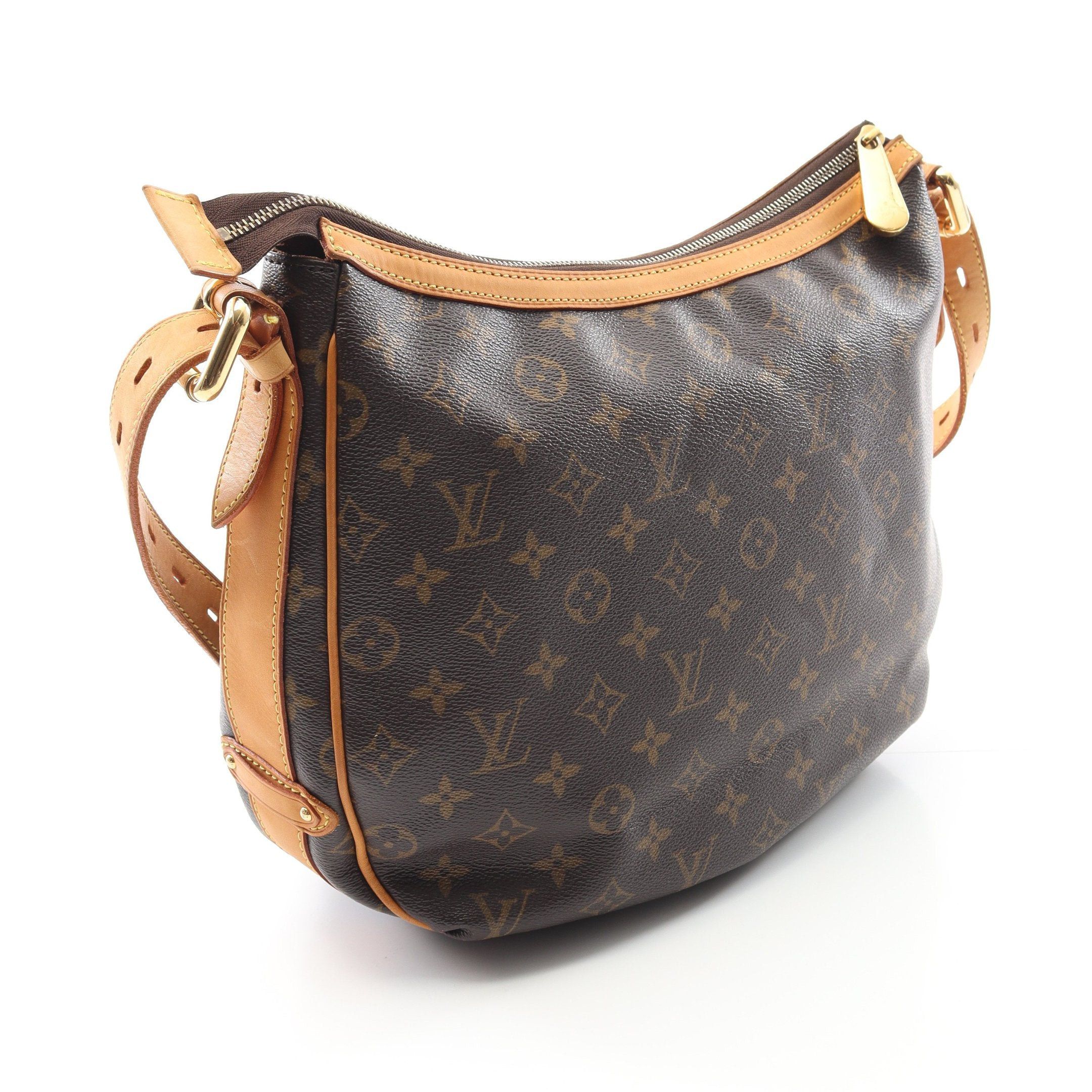 Louis Vuitton Louis Vuitton Tulum Gm Monogram Shoulder Bag Leather Brown Size ONE SIZE - 2 Thumbnail