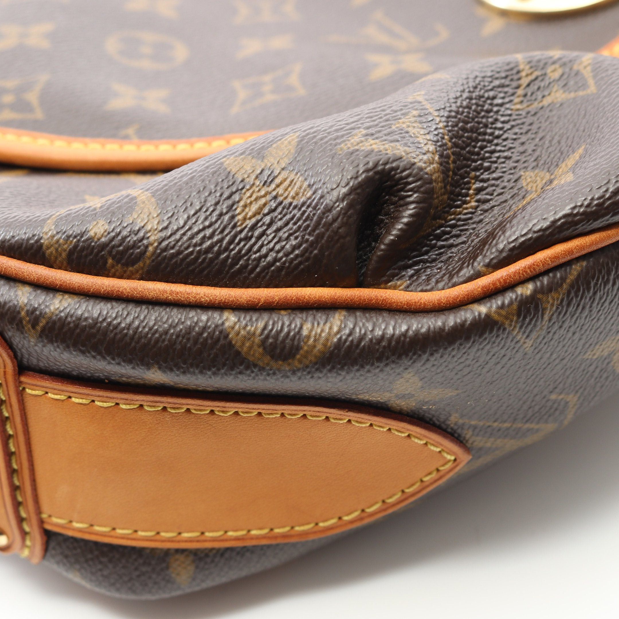 Louis Vuitton Louis Vuitton Tulum Gm Monogram Shoulder Bag Leather Brown Size ONE SIZE - 7 Thumbnail
