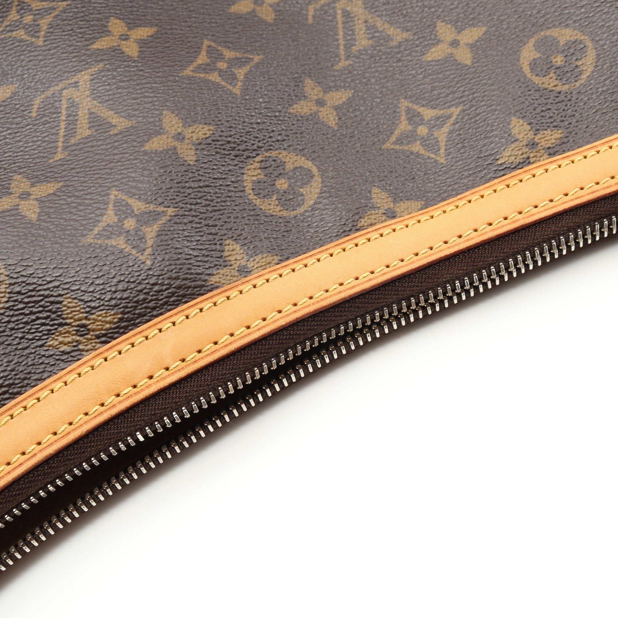 Louis Vuitton Louis Vuitton Tulum Gm Monogram Shoulder Bag Leather Brown Size ONE SIZE - 10 Thumbnail