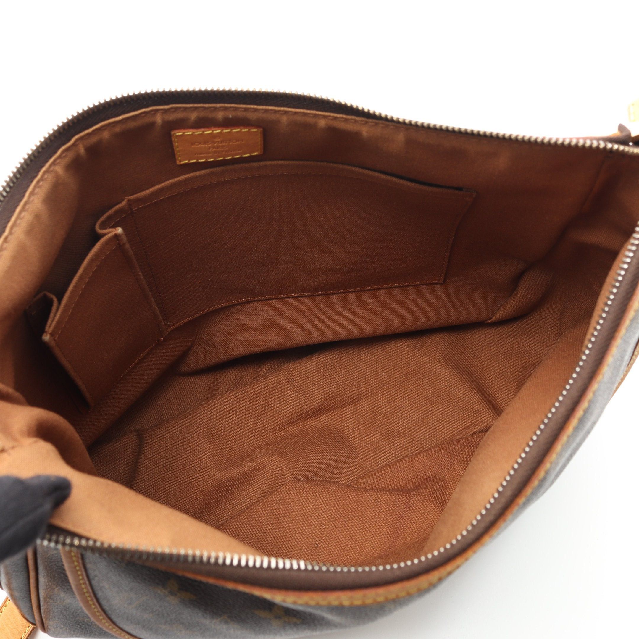 Louis Vuitton Louis Vuitton Tulum Gm Monogram Shoulder Bag Leather Brown Size ONE SIZE - 3 Thumbnail