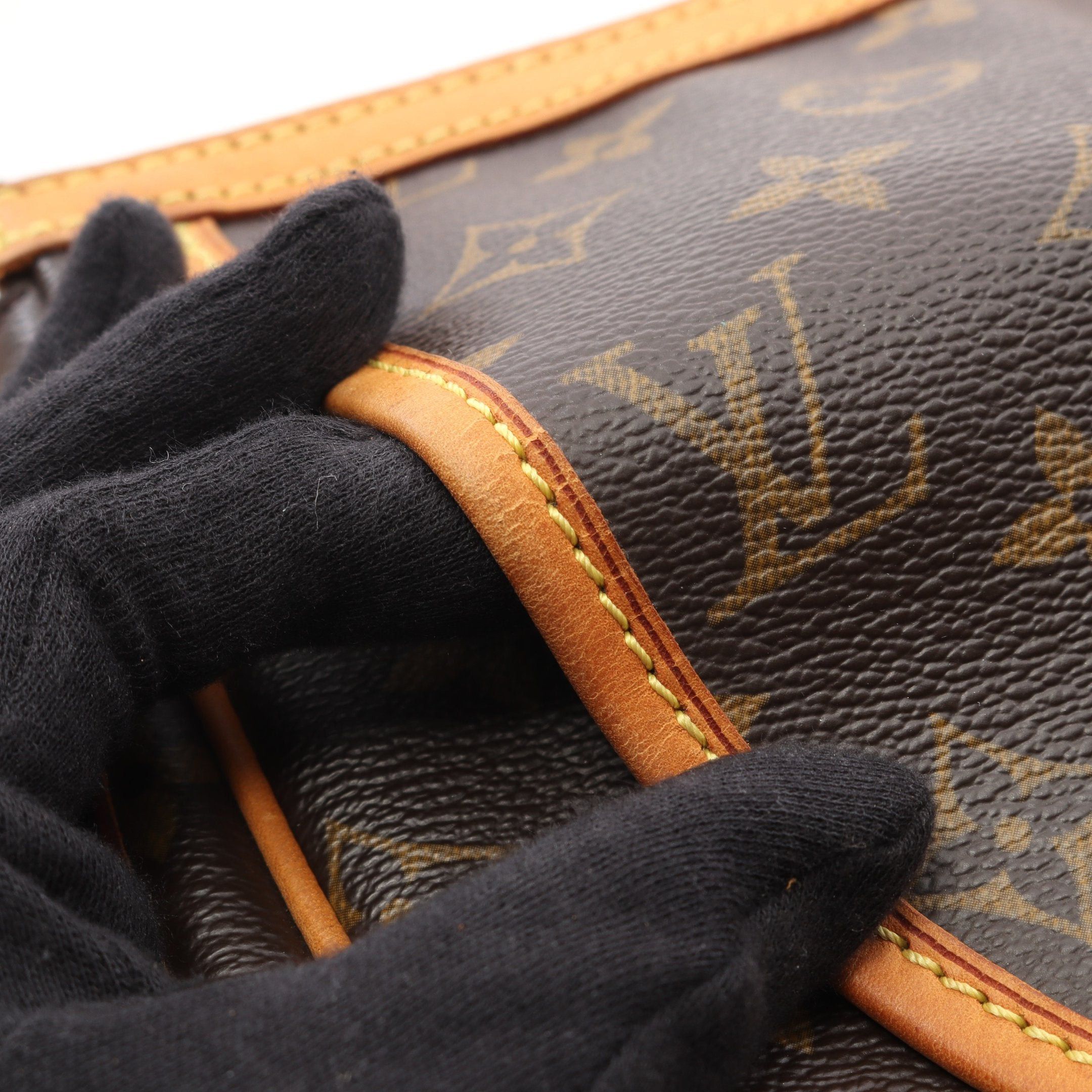 Louis Vuitton Louis Vuitton Tulum Gm Monogram Shoulder Bag Leather Brown Size ONE SIZE - 11 Thumbnail