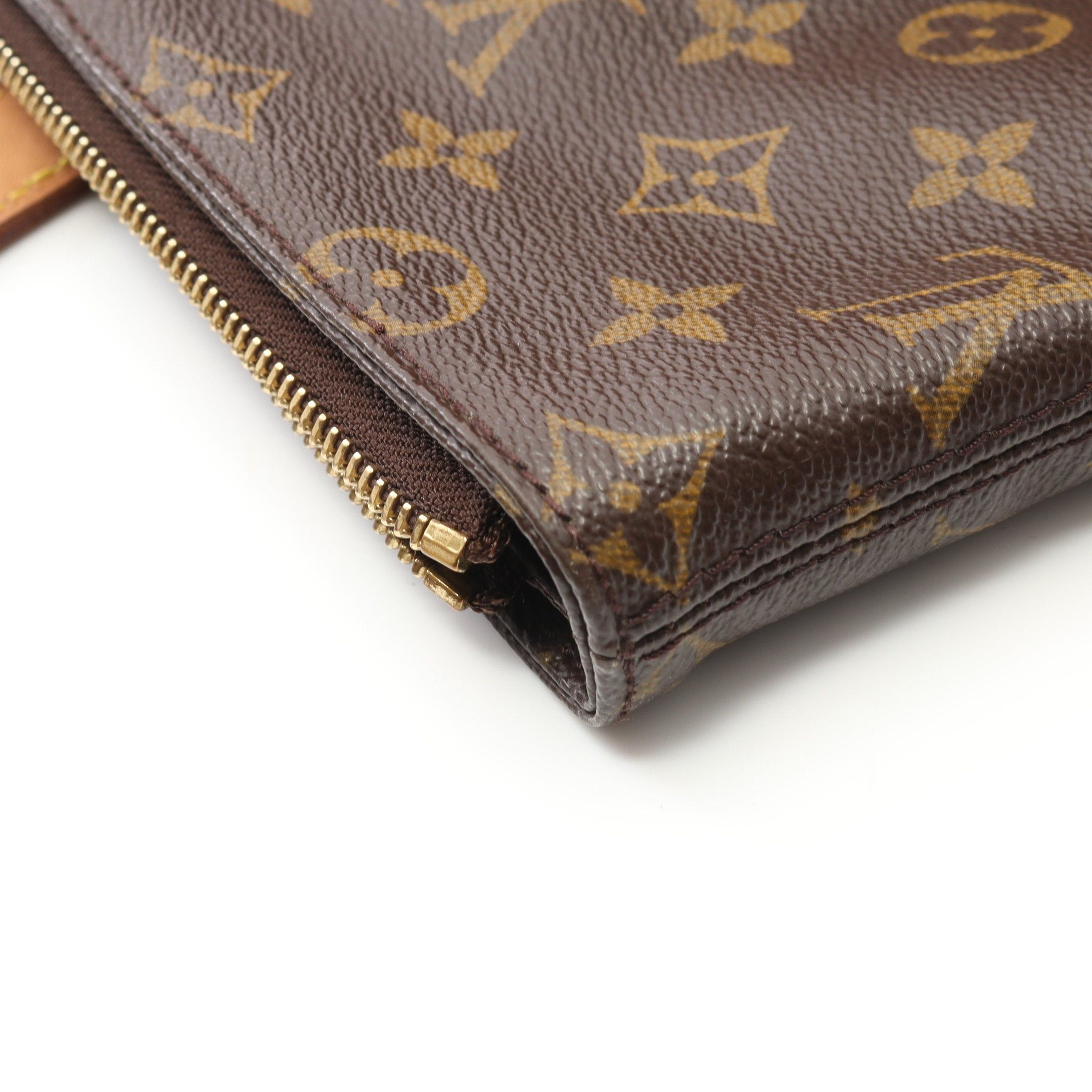 Louis Vuitton Louis Vuitton Kabamezo Monogram Shoulder Bag Tote Leather Brown Size ONE SIZE - 10 Thumbnail