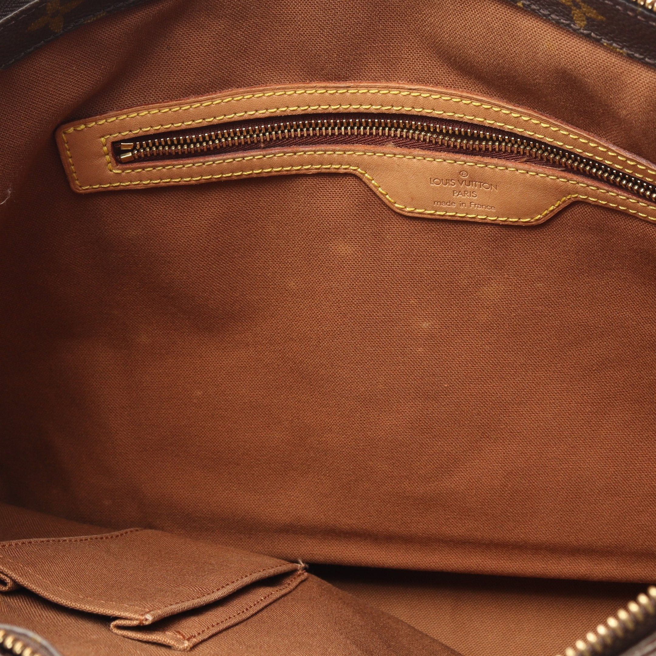 Louis Vuitton Louis Vuitton Kabamezo Monogram Shoulder Bag Tote Leather Brown Size ONE SIZE - 11 Thumbnail