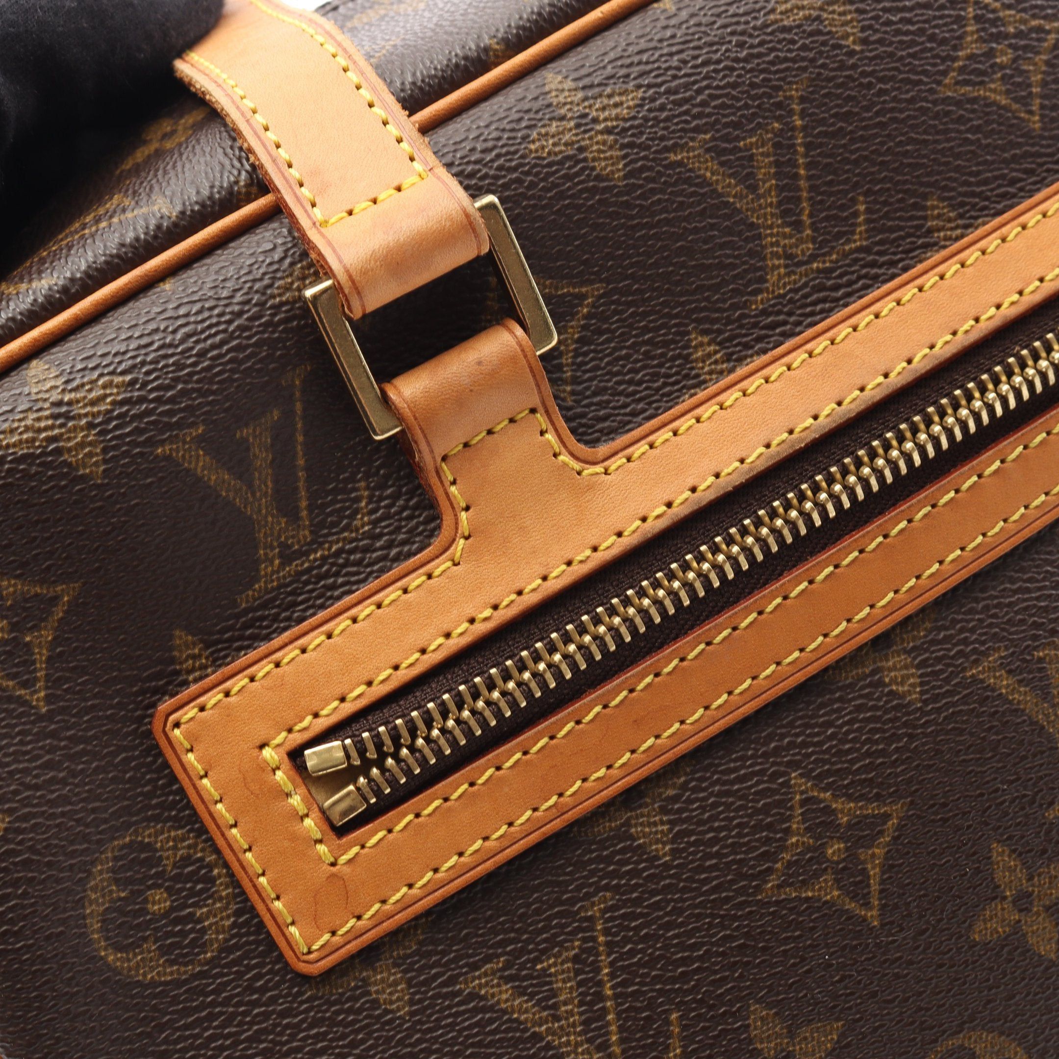 Louis Vuitton Louis Vuitton Cite Gm Monogram Shoulder Bag Leather Brown Size ONE SIZE - 10 Thumbnail