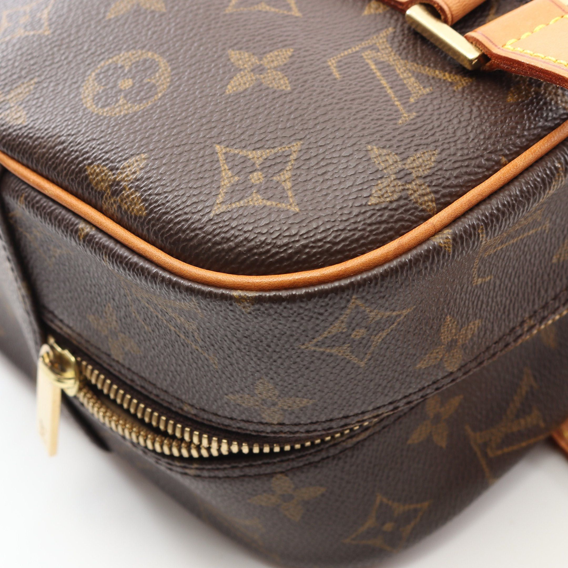 Louis Vuitton Louis Vuitton Cite Gm Monogram Shoulder Bag Leather Brown Size ONE SIZE - 7 Thumbnail