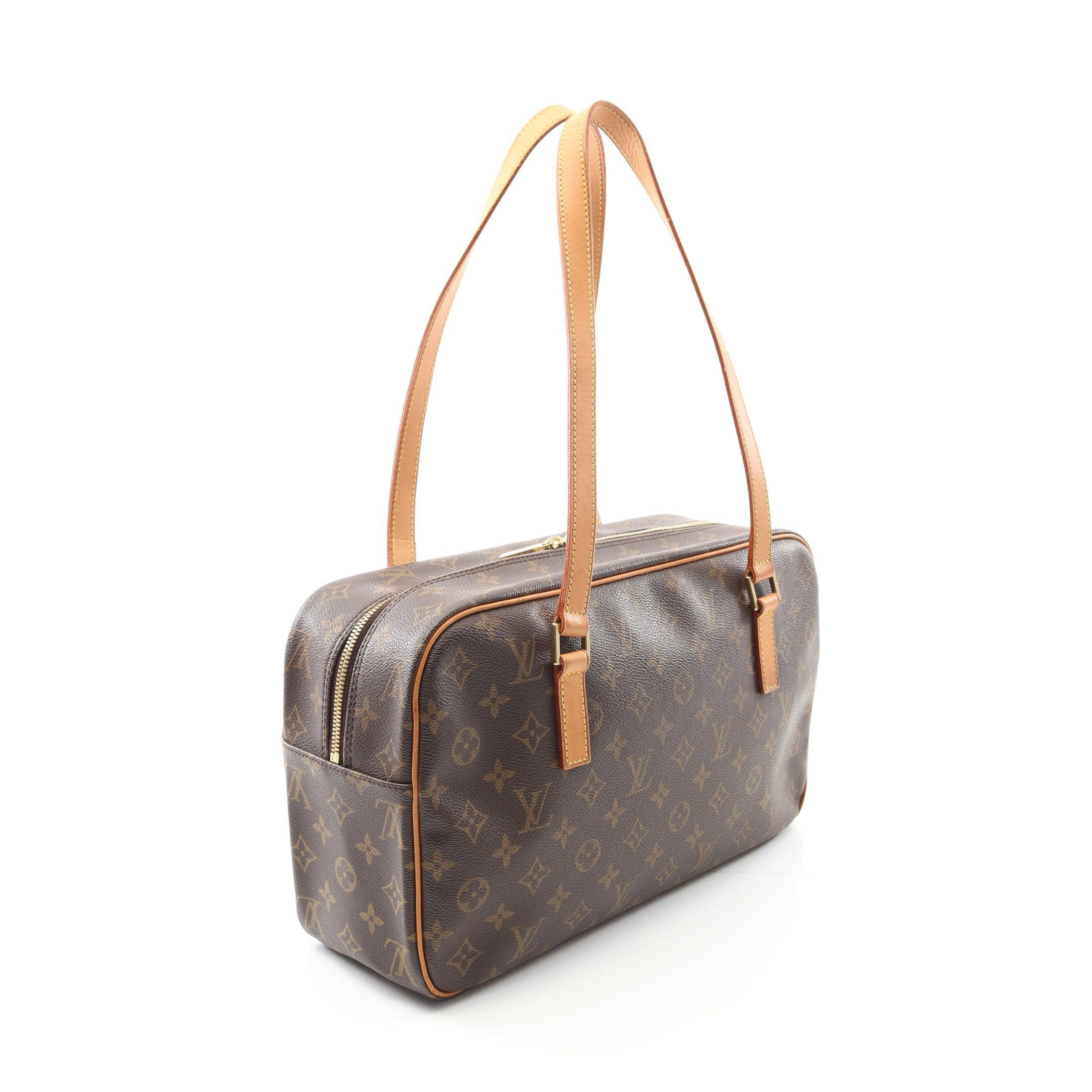 Louis Vuitton Louis Vuitton Cite Gm Monogram Shoulder Bag Leather Brown Size ONE SIZE - 2 Thumbnail