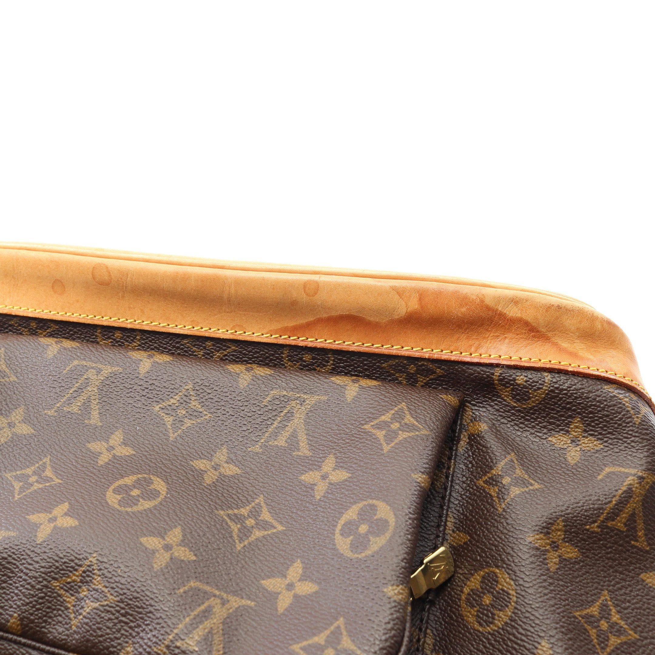 Louis Vuitton Louis Vuitton Montsouris Gm Monogram Backpack Rucksack Leather Brown Size ONE SIZE - 11 Thumbnail